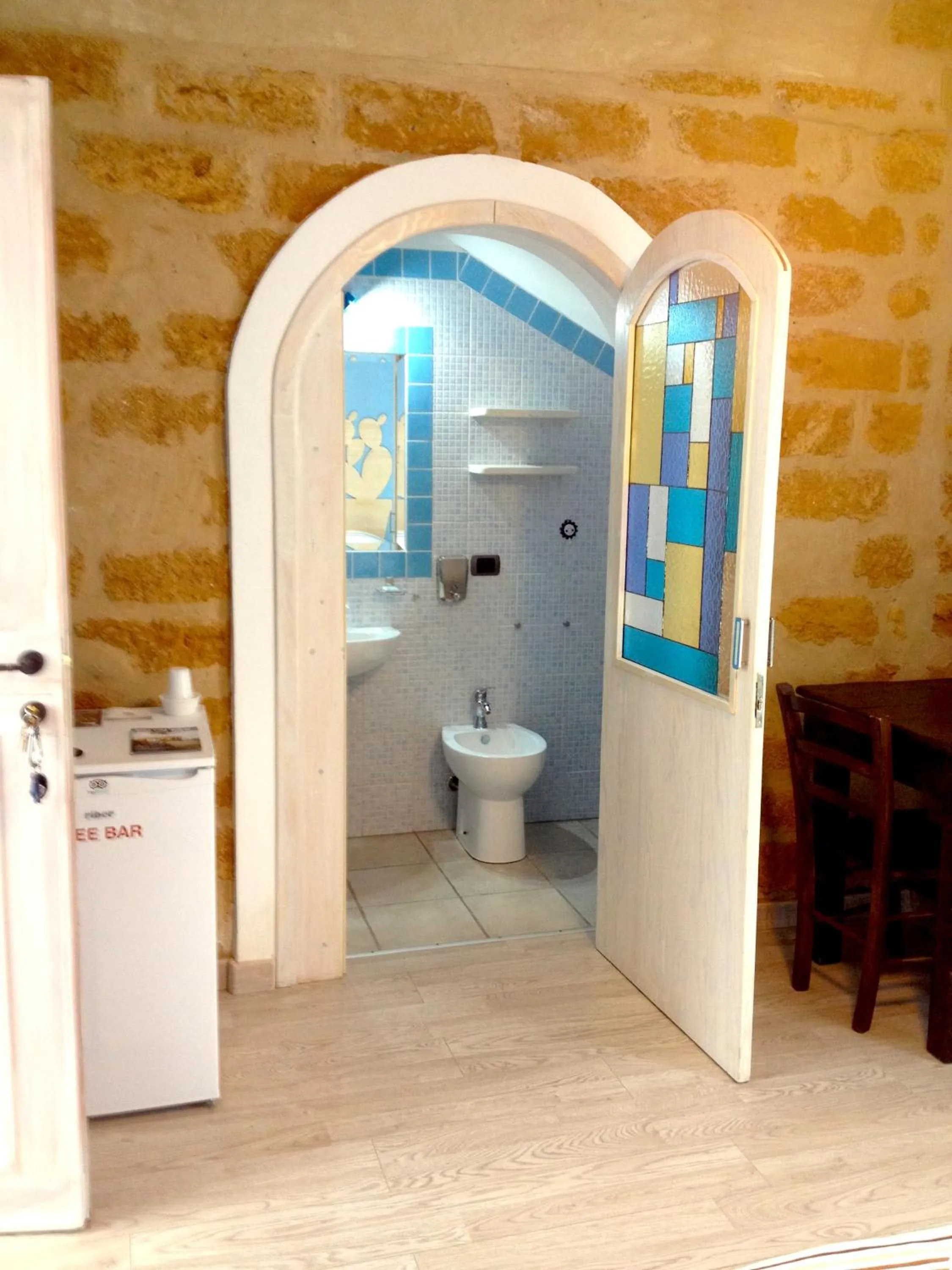Bathroom in B&B San Leone