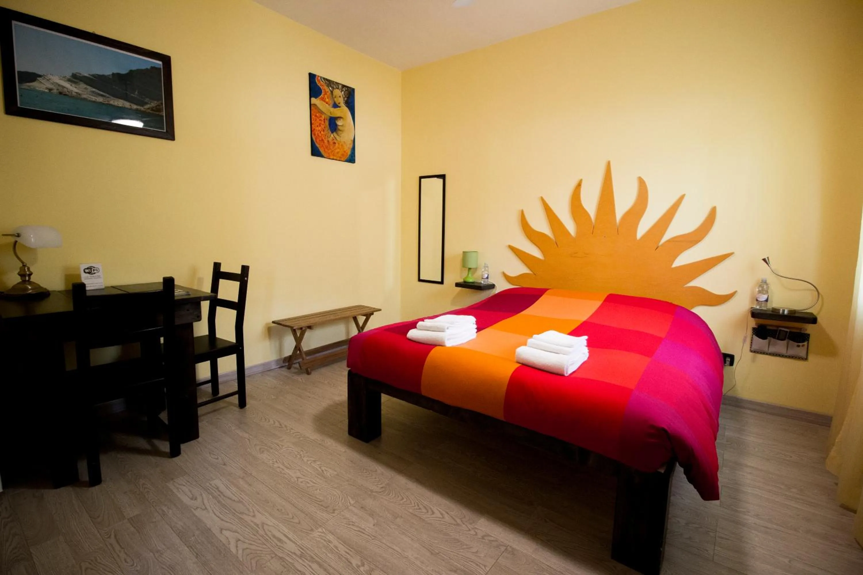 Bed in B&B San Leone