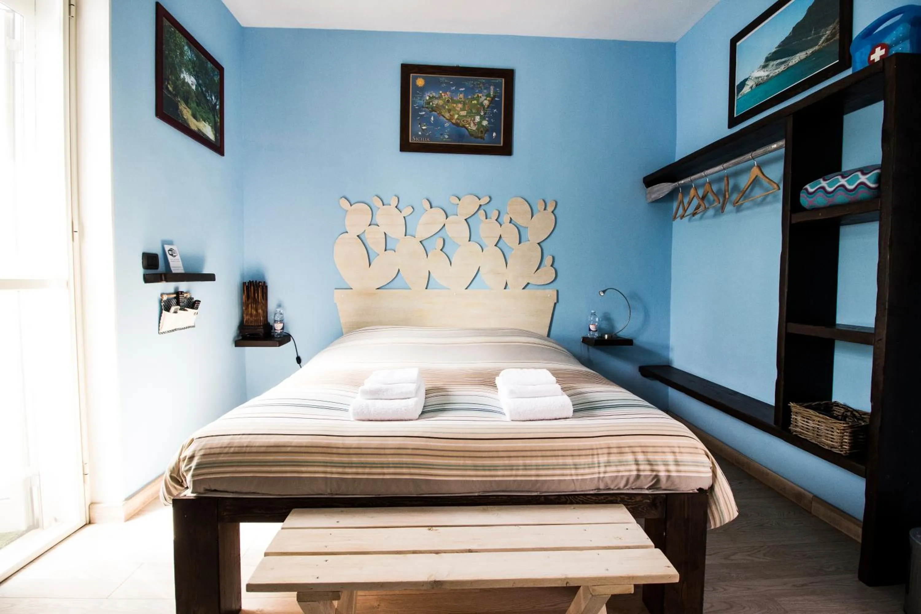 Bed in B&B San Leone