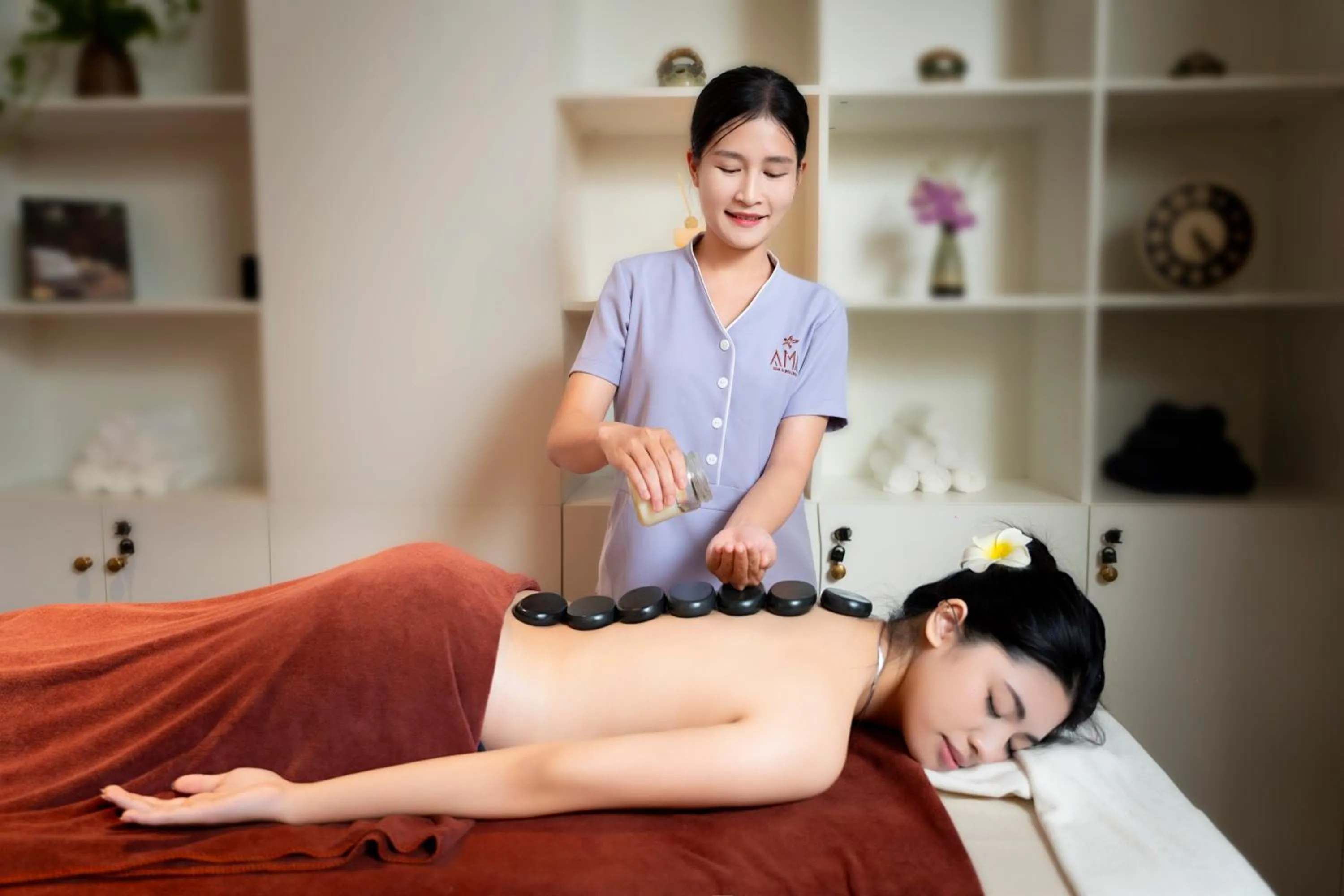 Spa and wellness centre/facilities in La Mejor Indochine Hotel