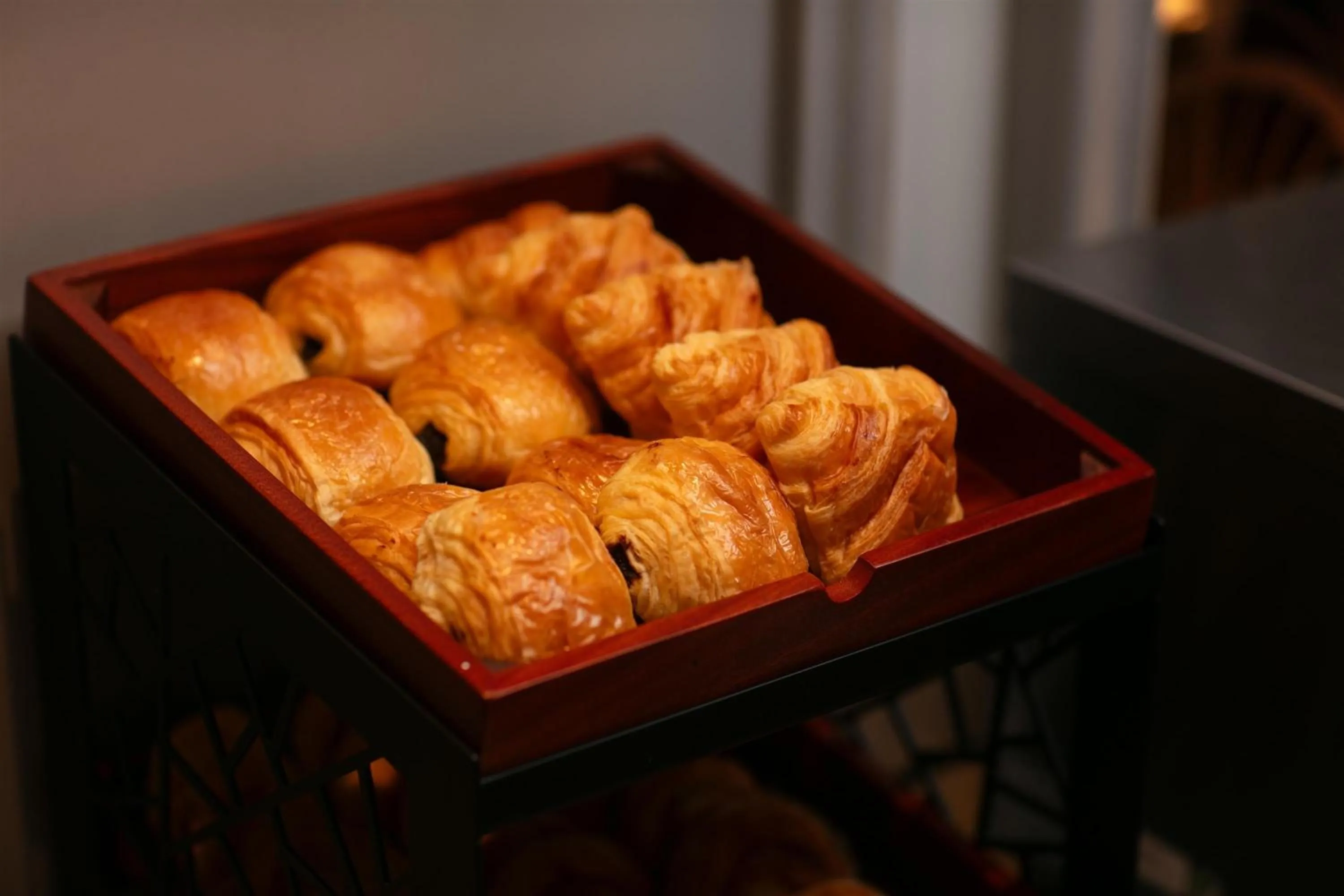Buffet breakfast in La Mejor Indochine Hotel