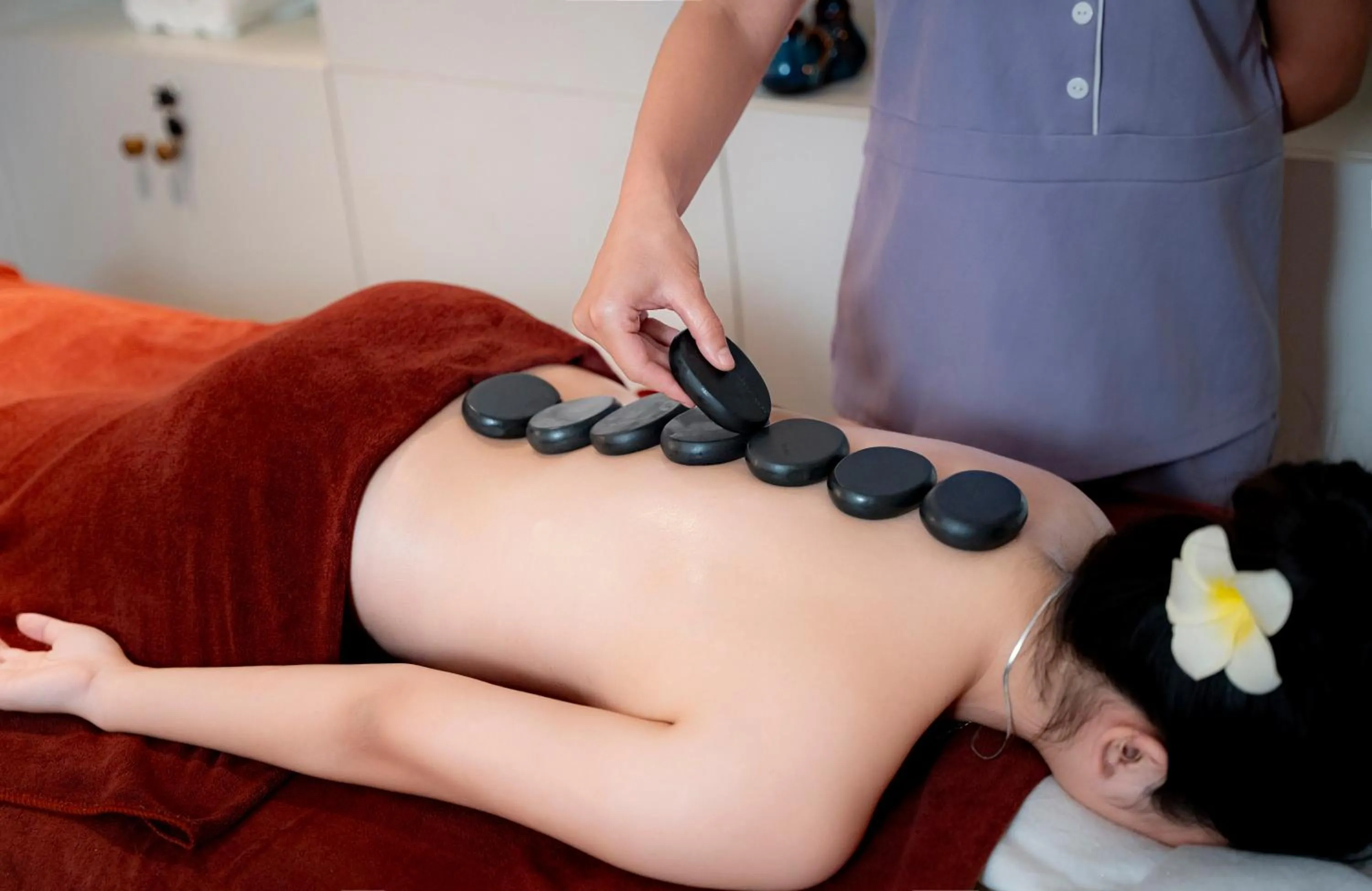 Spa and wellness centre/facilities in La Mejor Indochine Hotel