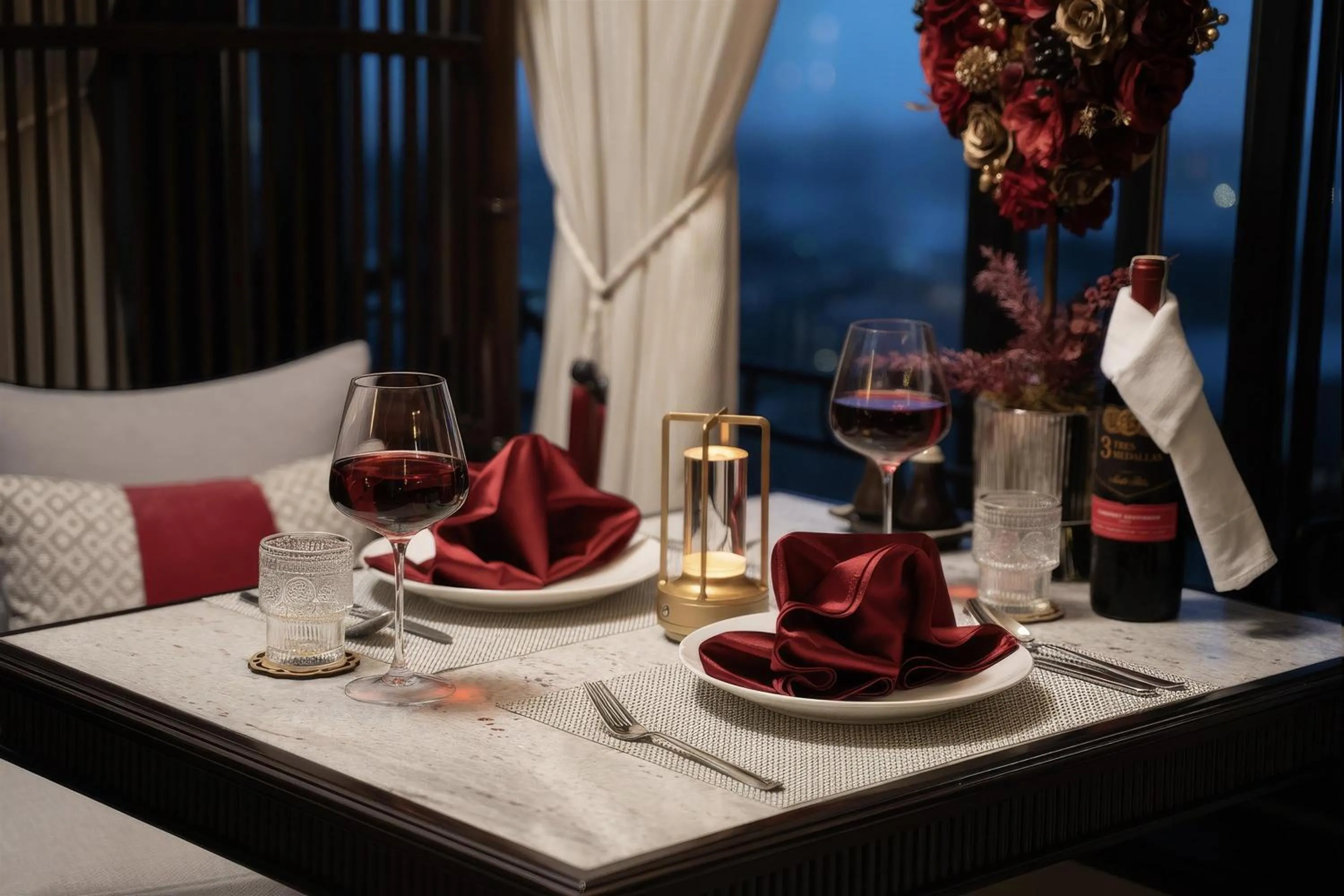 Restaurant/places to eat in La Mejor Indochine Hotel