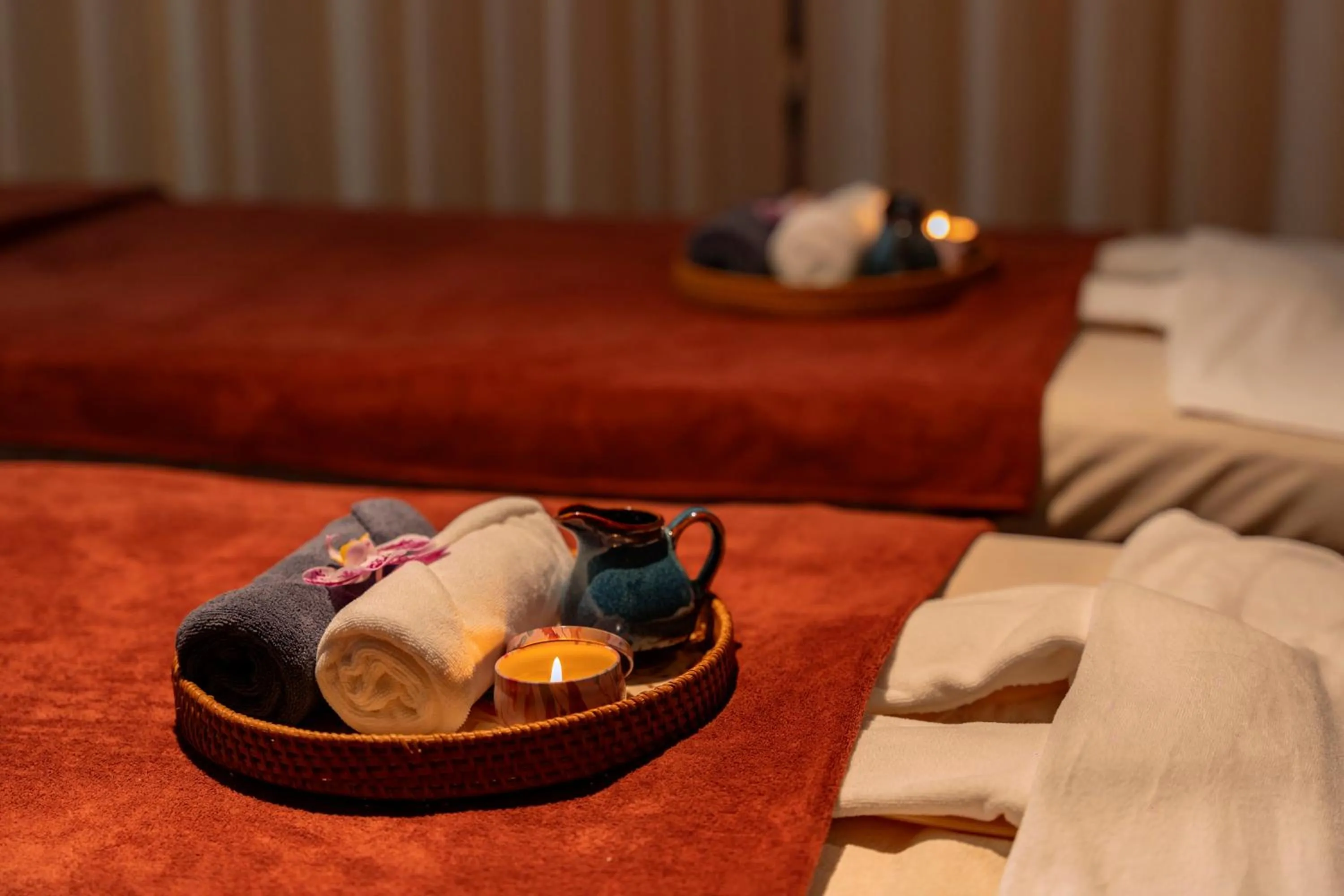 Spa and wellness centre/facilities, Bed in La Mejor Indochine Hotel