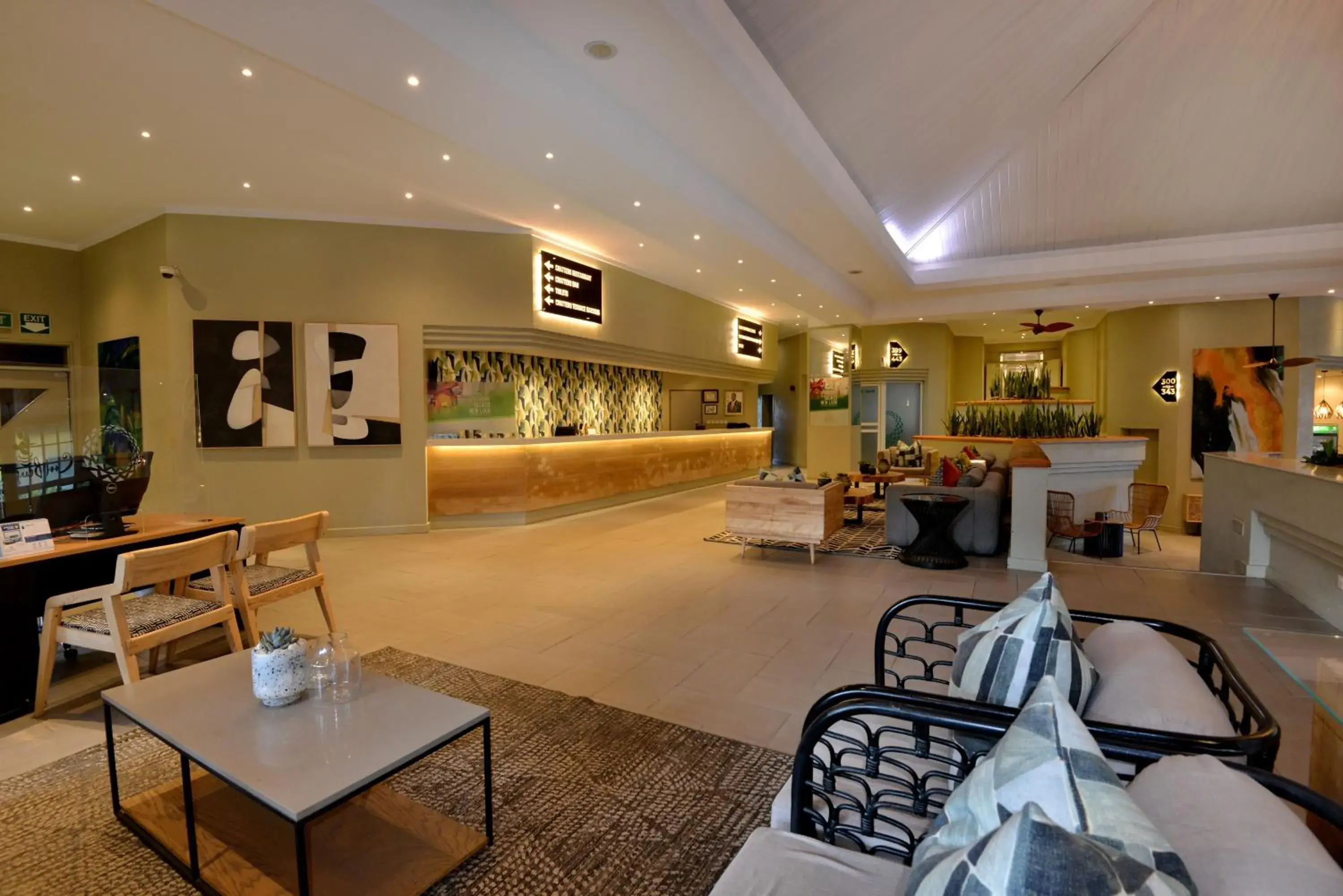 Lobby or reception in Cresta Lodge Harare Lobby or reception in Cresta Lodge Harare
