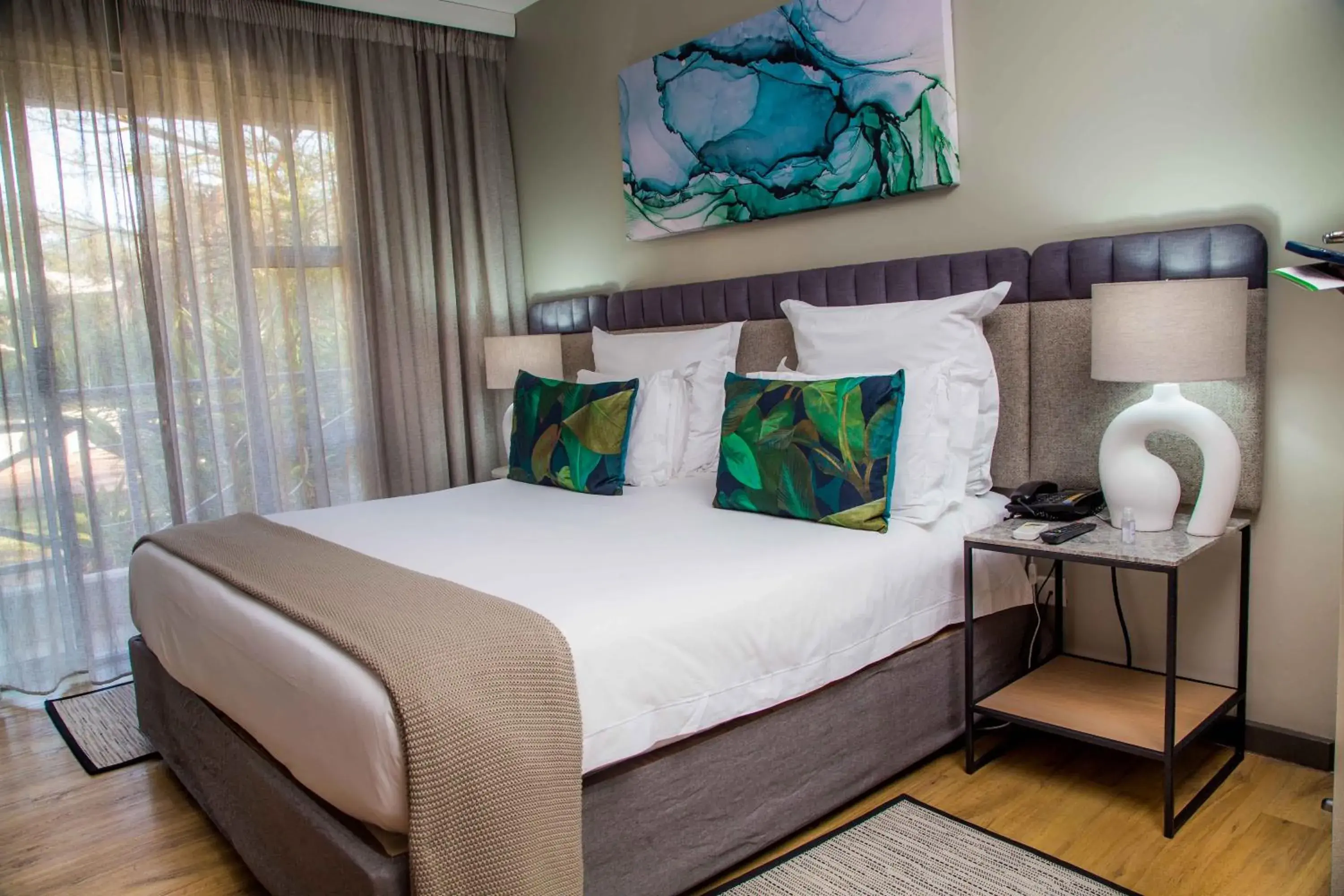 Bed in Cresta Lodge Harare Bed in Cresta Lodge Harare