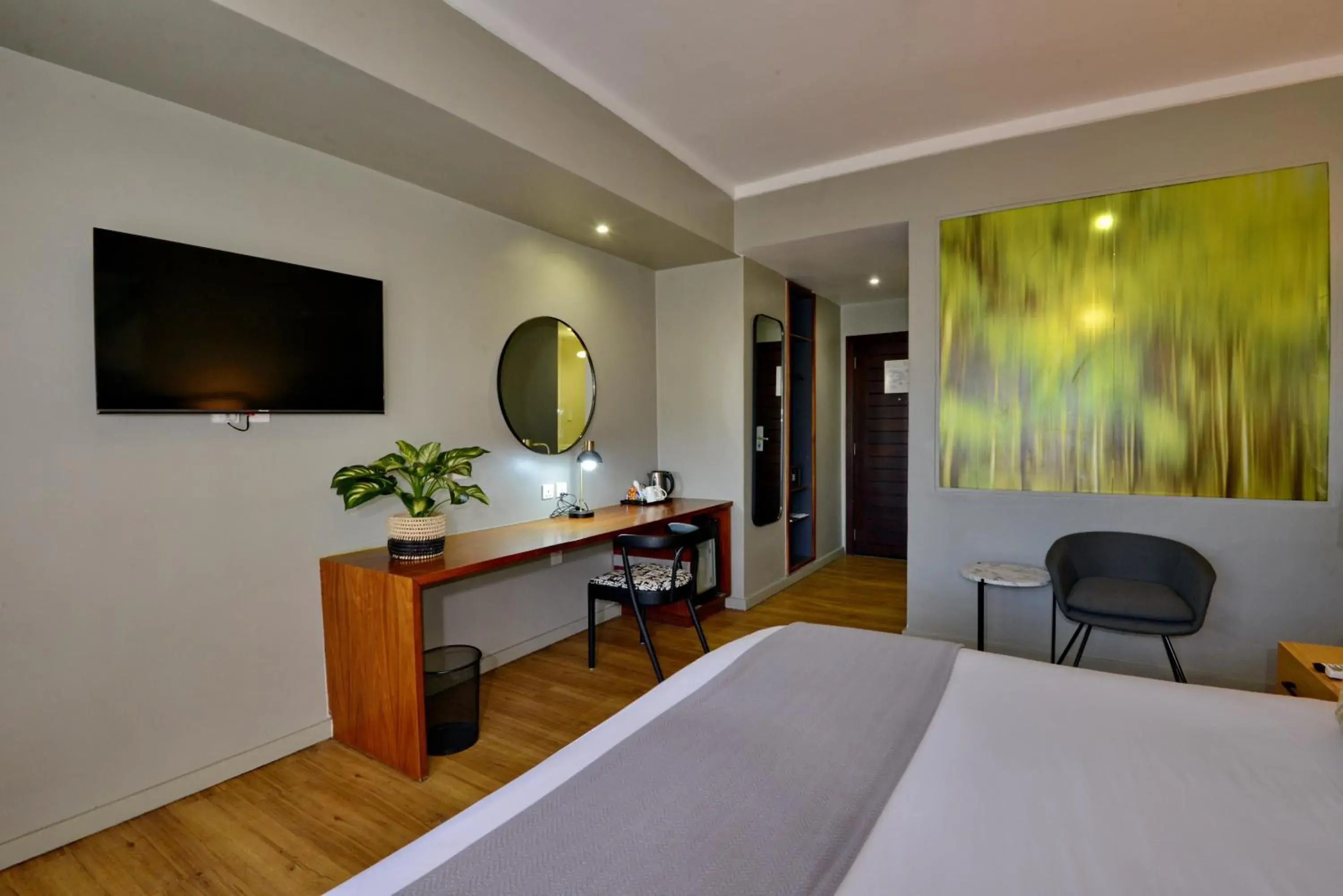 Bed in Cresta Lodge Harare Bed in Cresta Lodge Harare