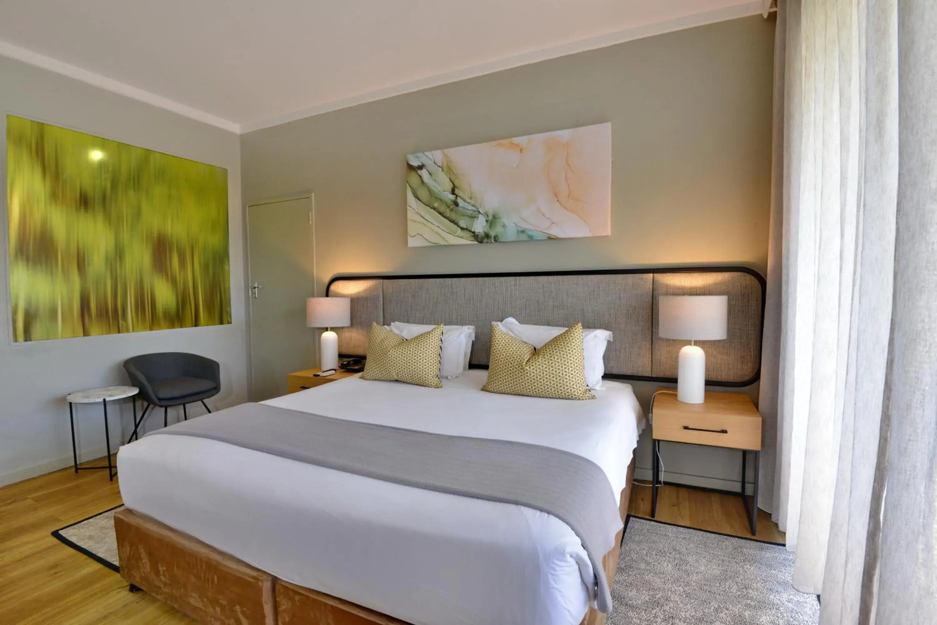 Bed in Cresta Lodge Harare Bed in Cresta Lodge Harare