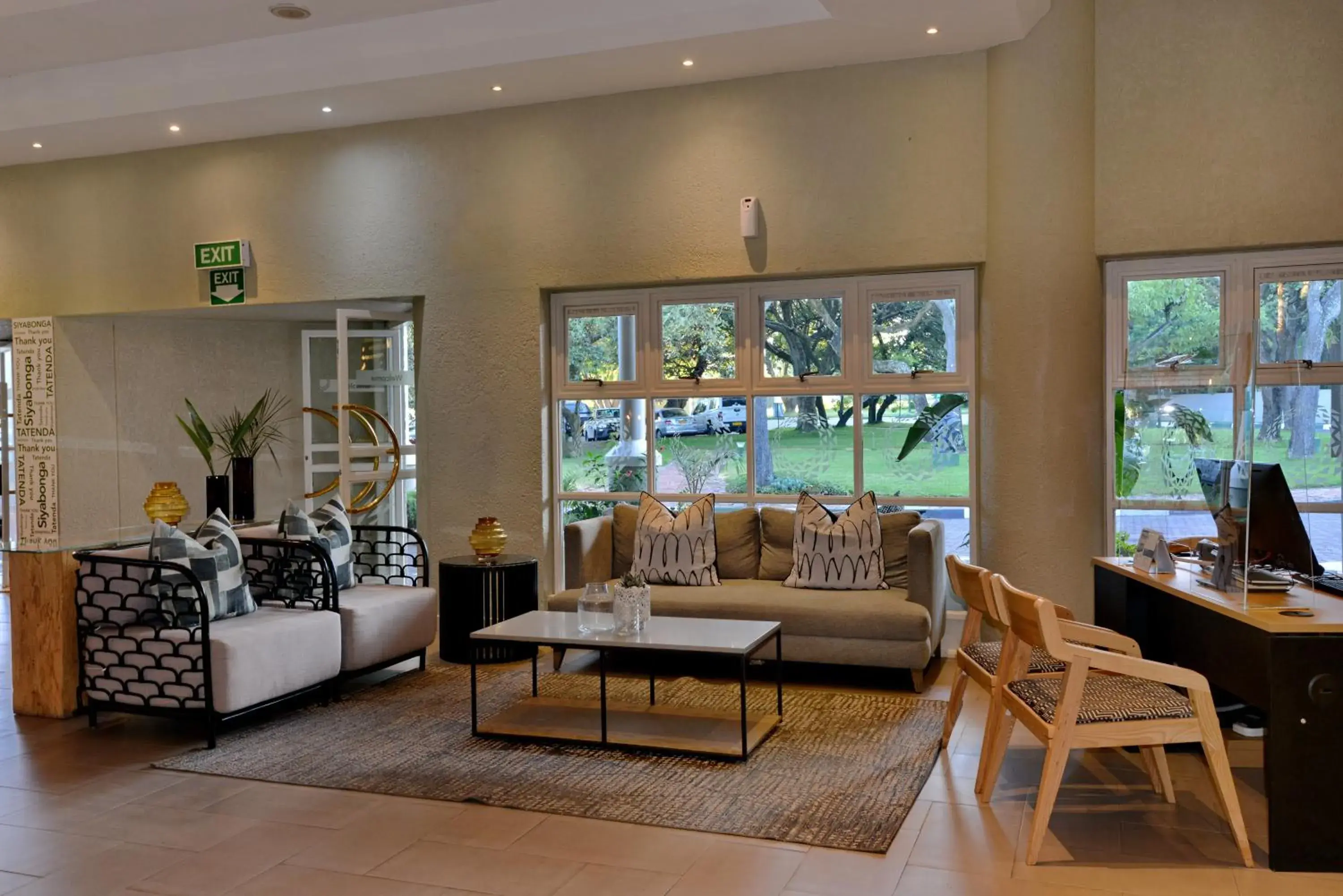 Lobby or reception in Cresta Lodge Harare Lobby or reception in Cresta Lodge Harare