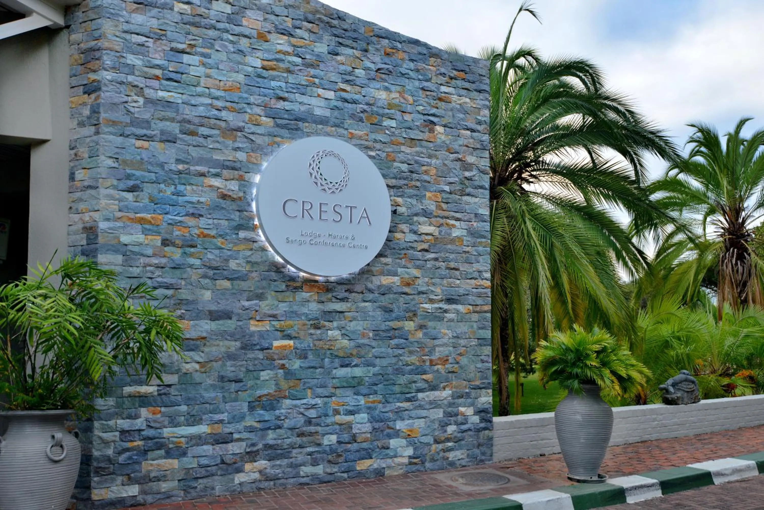 Day in Cresta Lodge Harare