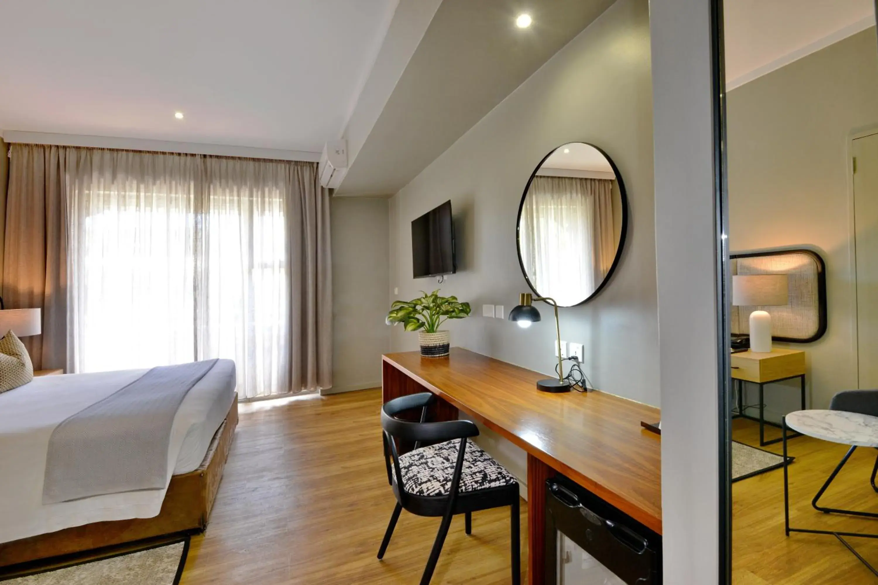 Bed in Cresta Lodge Harare Bed in Cresta Lodge Harare