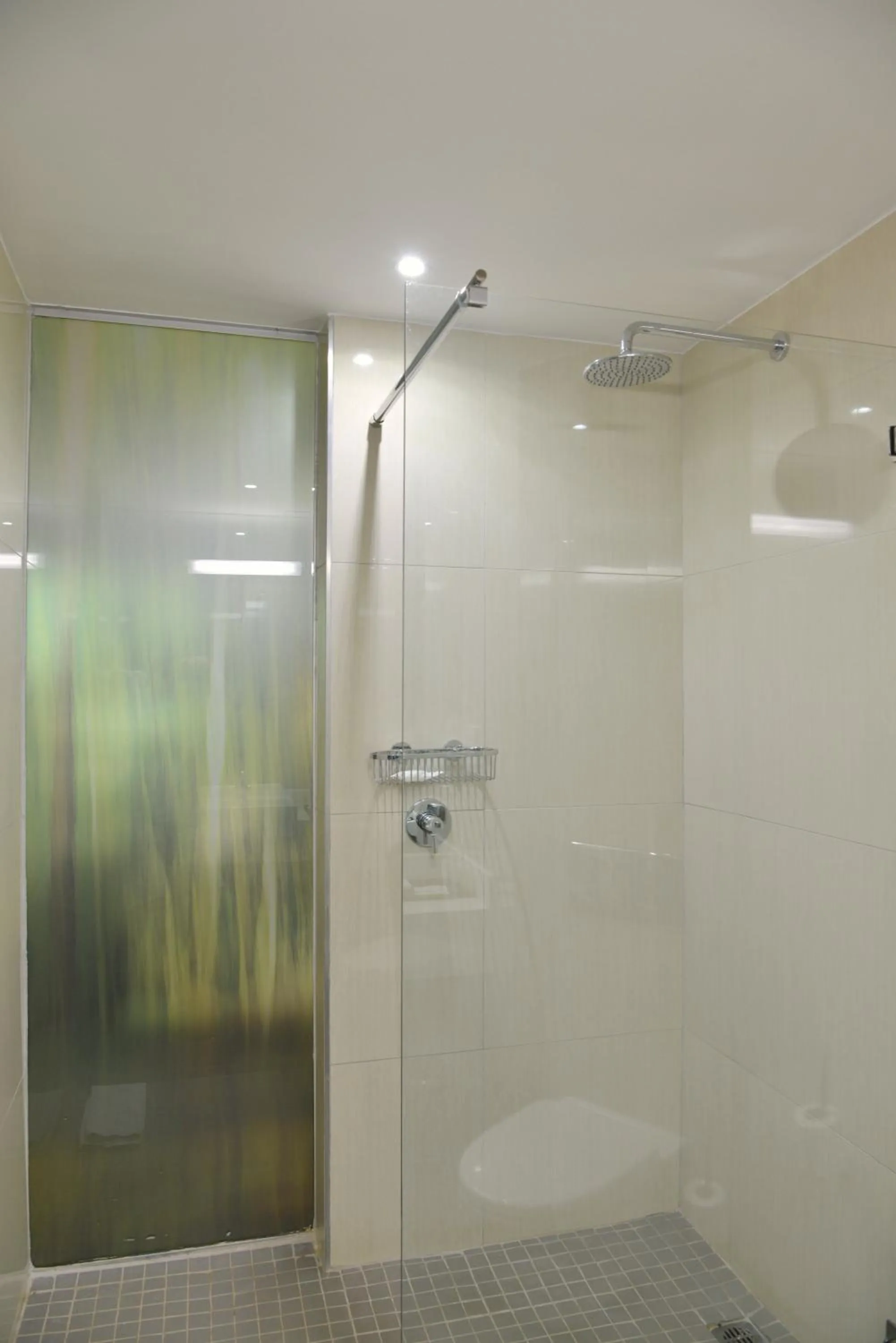 Shower in Cresta Lodge Harare