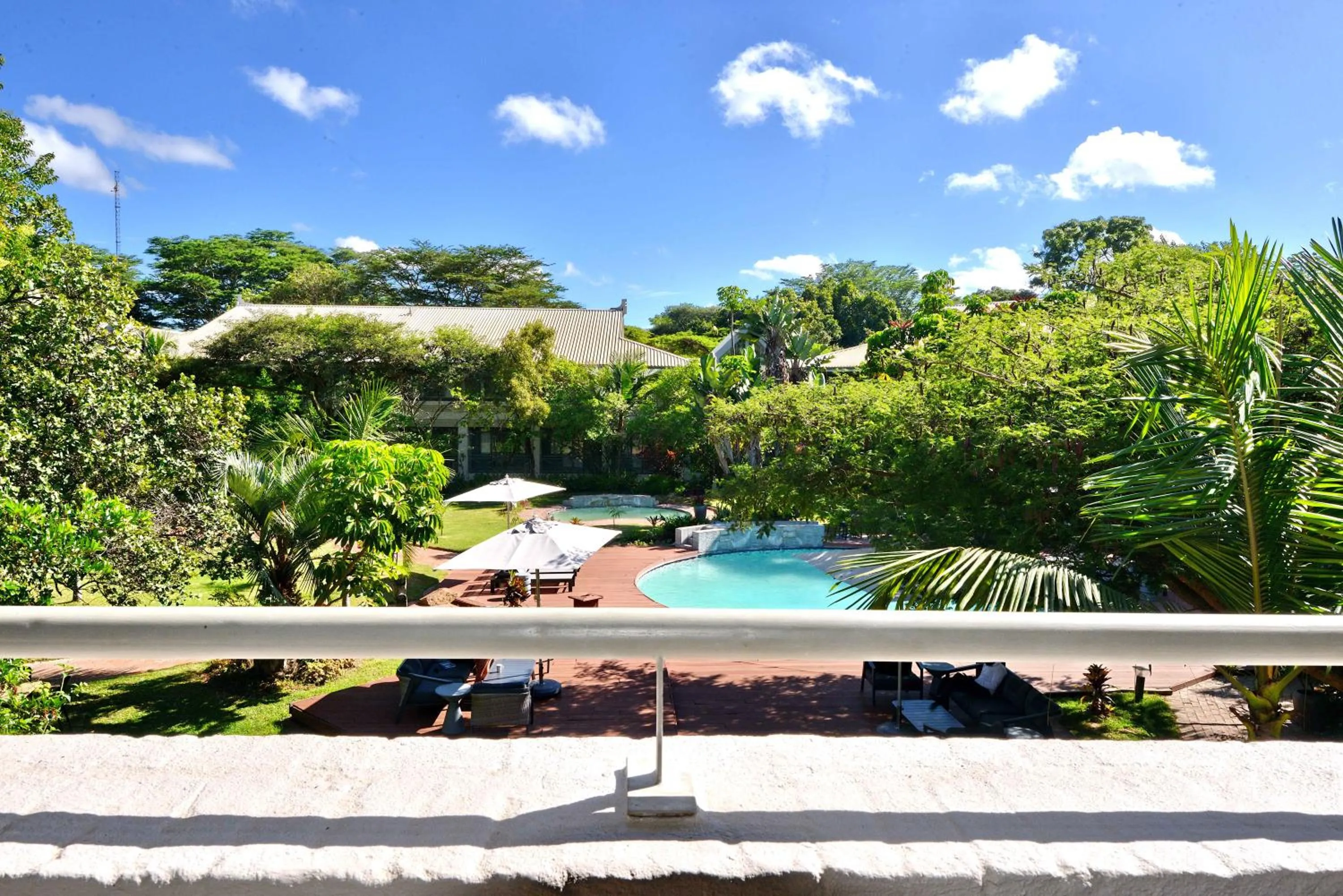 Day in Cresta Lodge Harare