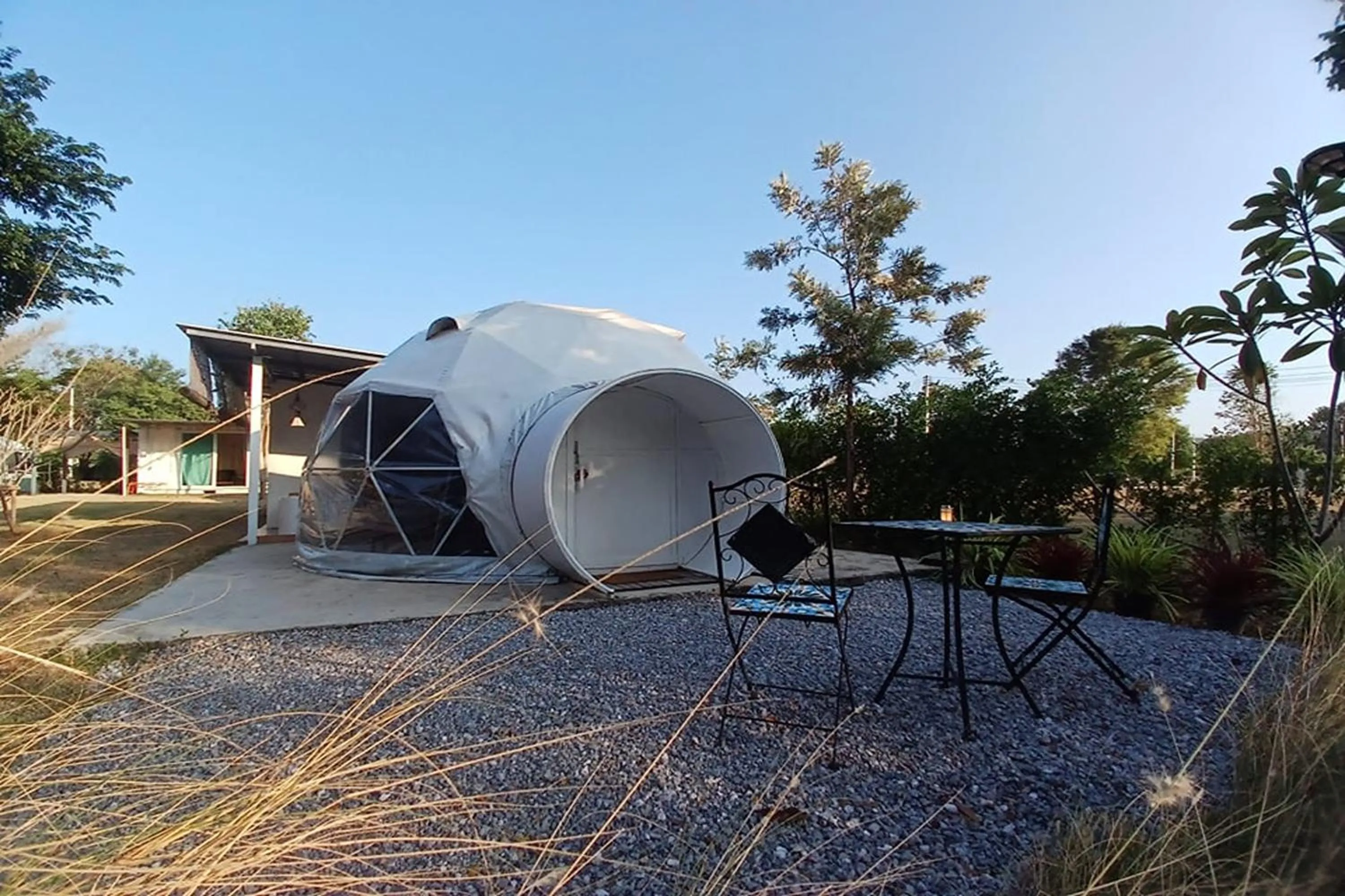 Property building in NaNine Glamping