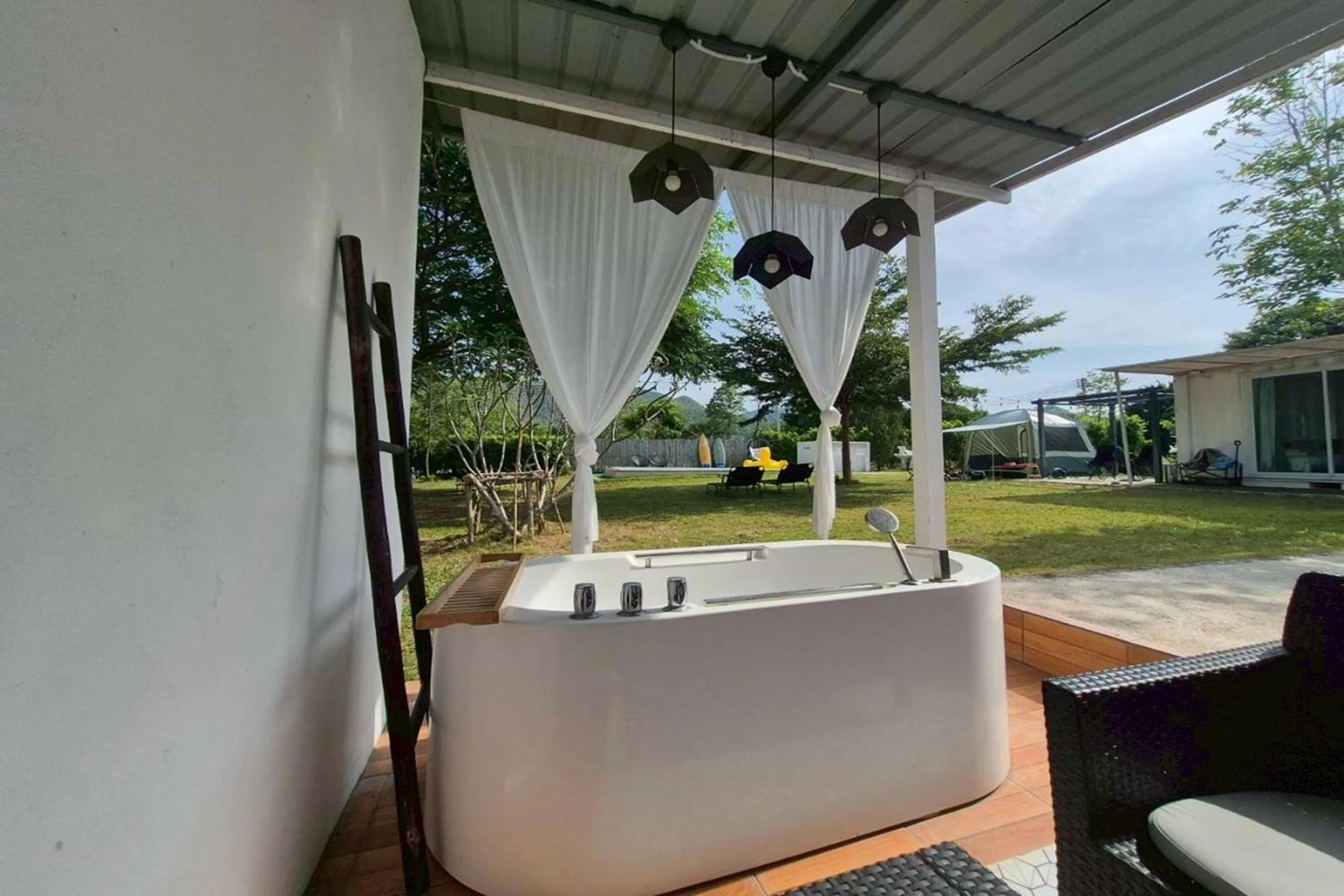 Natural landscape in NaNine Glamping