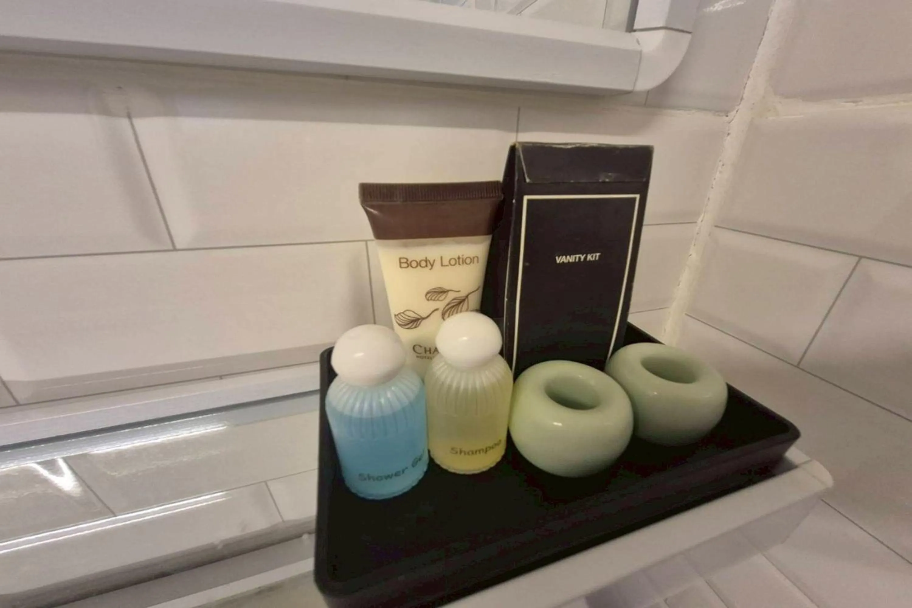 Bathroom in NaNine Glamping