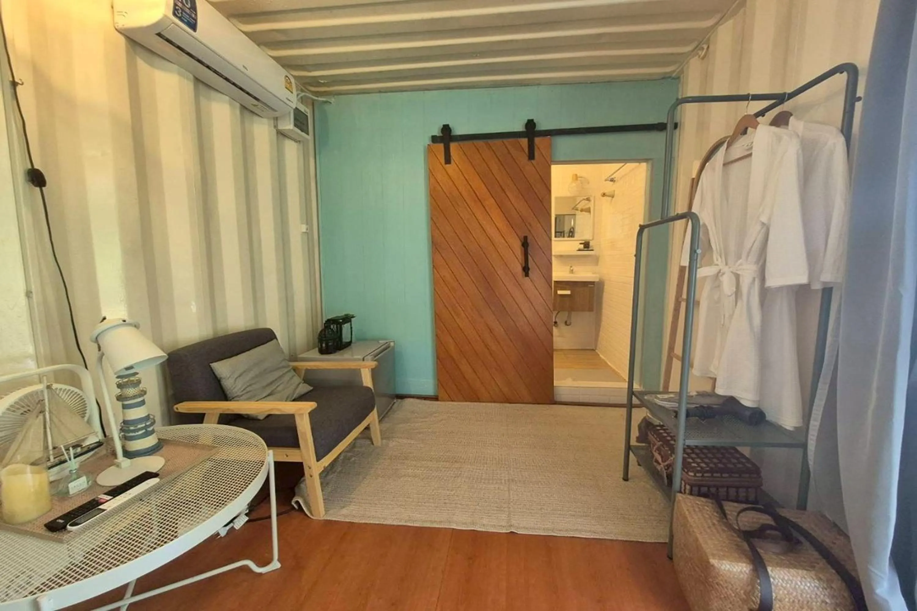wardrobe in NaNine Glamping