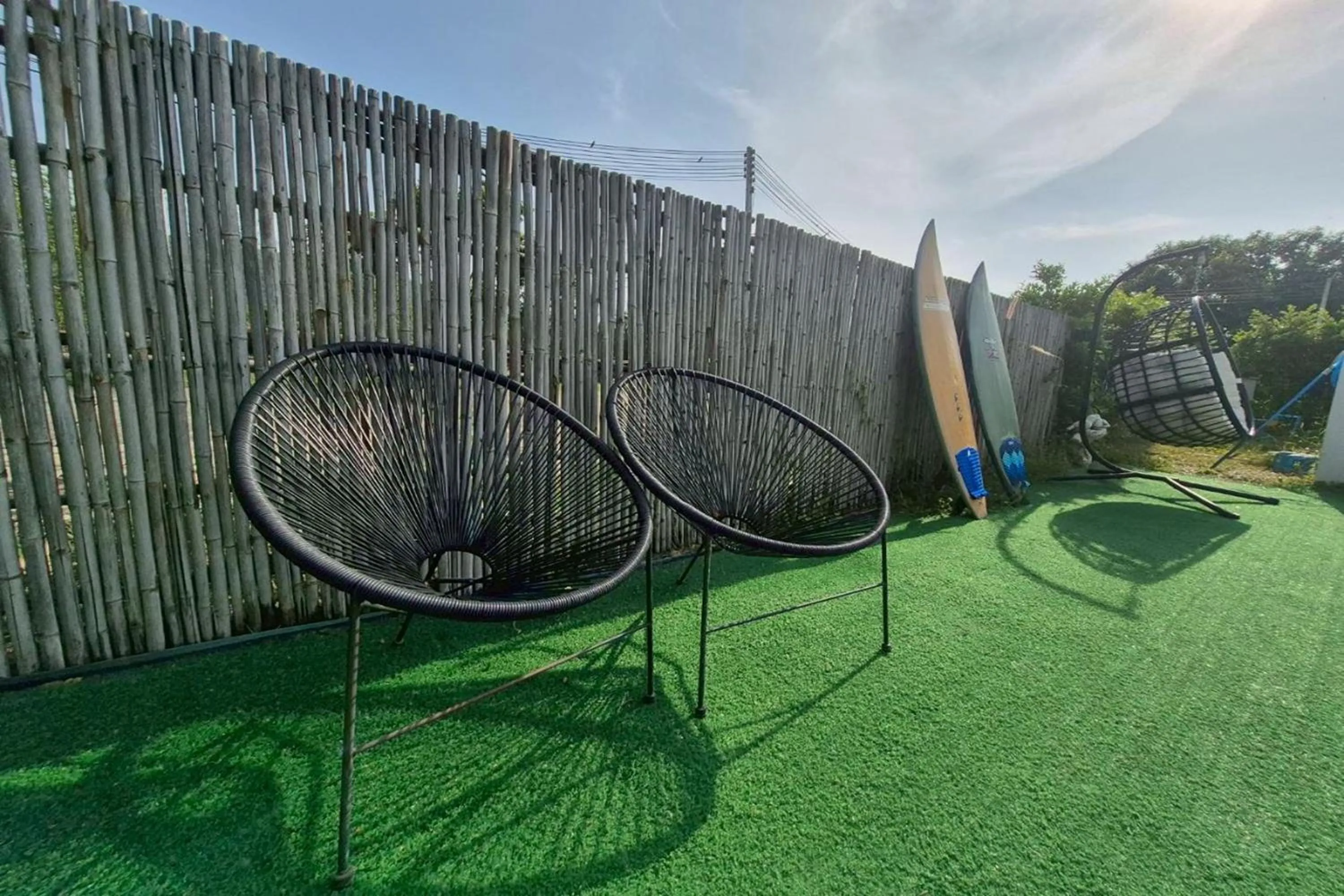 Garden in NaNine Glamping