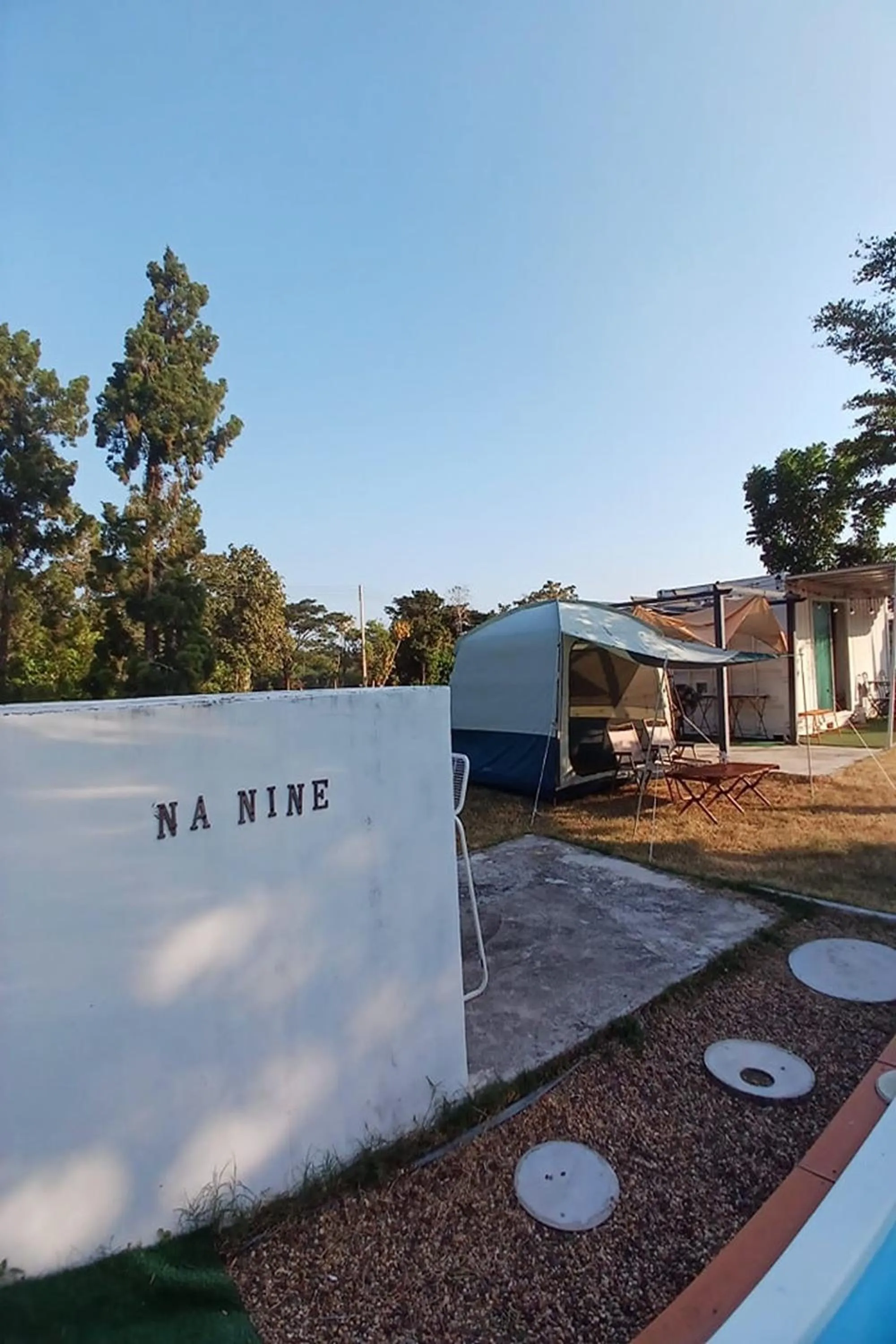 Lobby or reception in NaNine Glamping