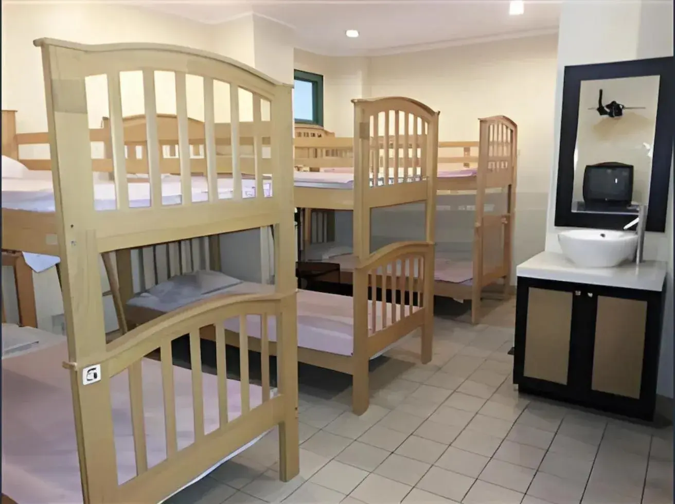 Bed in Hotel Mikka Bed in Hotel Mikka