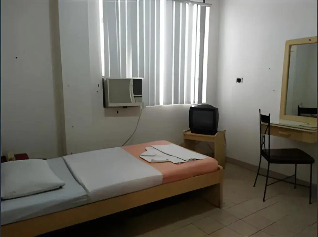 Bed in Hotel Mikka Bed in Hotel Mikka