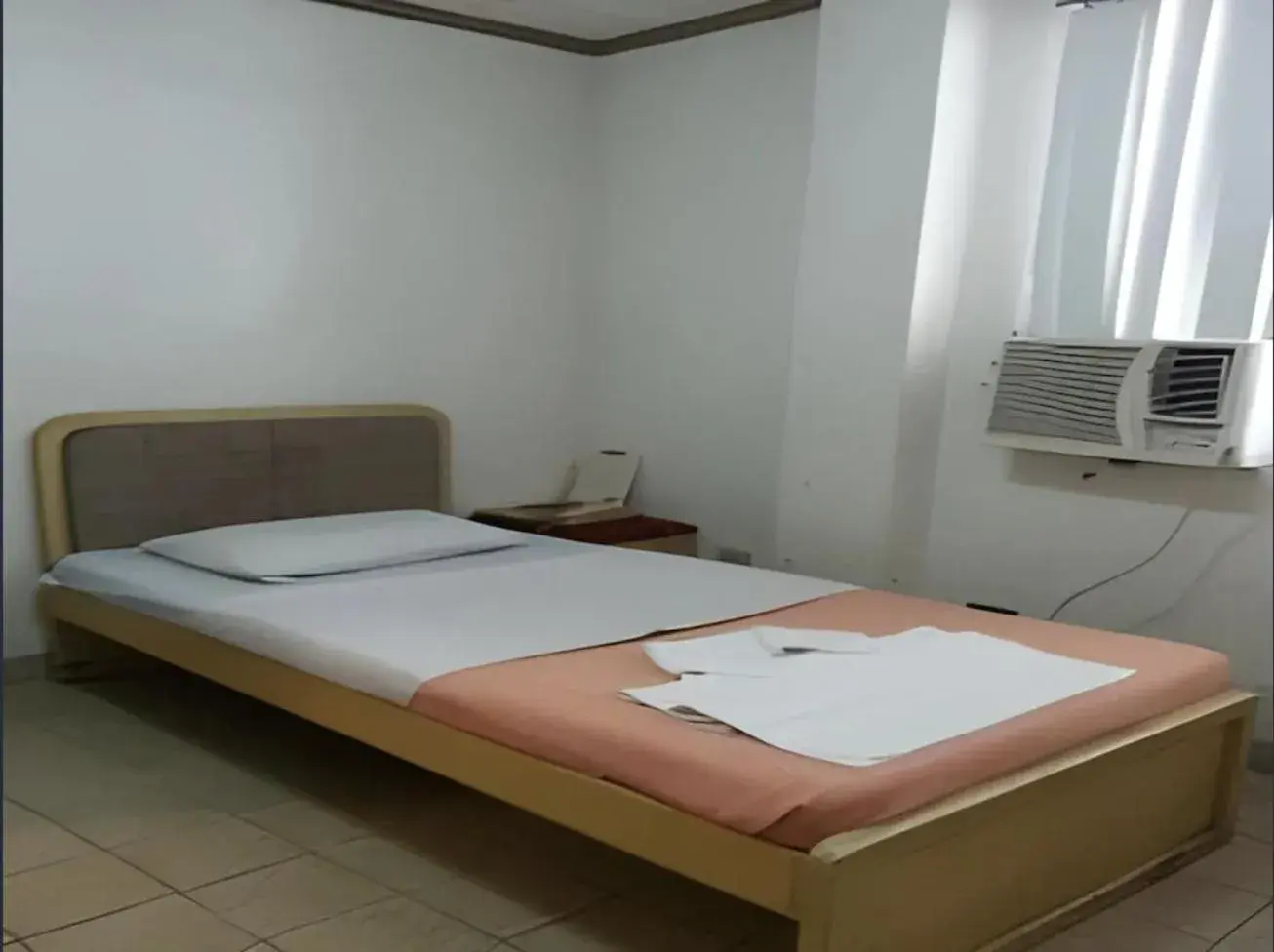 Bed in Hotel Mikka Bed in Hotel Mikka