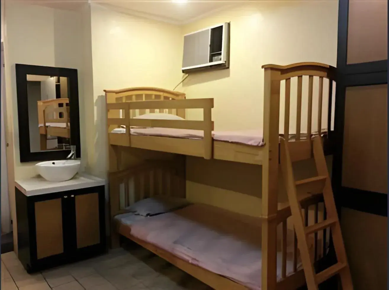 Bed in Hotel Mikka Bed in Hotel Mikka