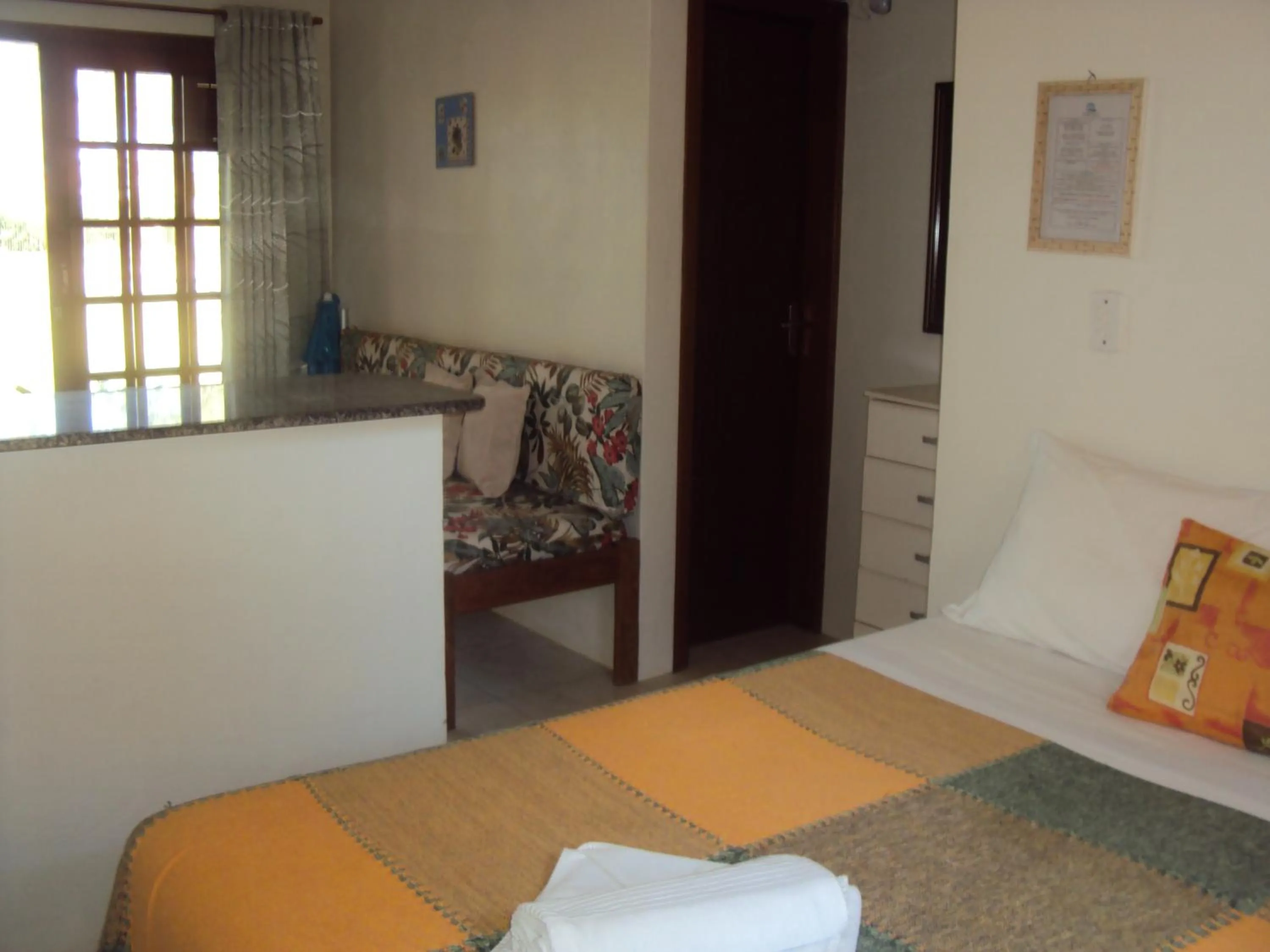 Photo of the whole room, Bed in Pousada do Paraiso