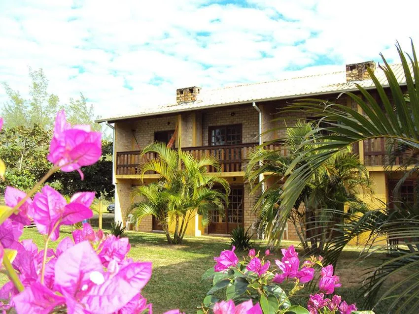 Garden in Pousada do Paraiso