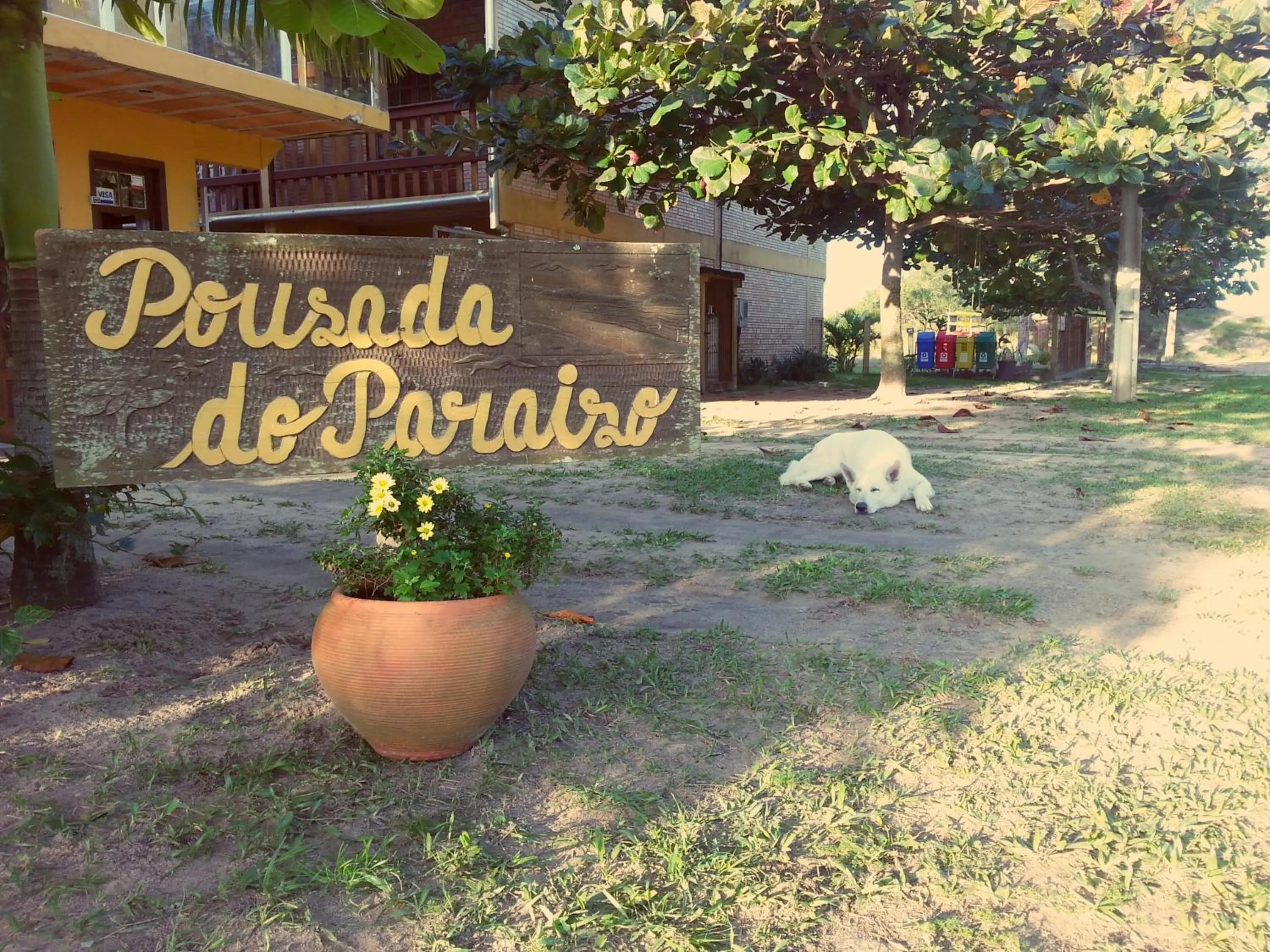 Spring in Pousada do Paraiso