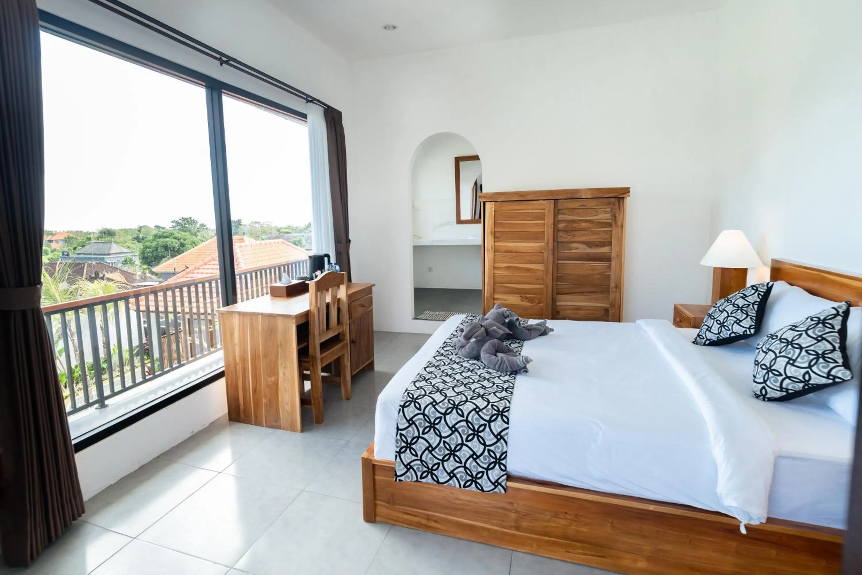 Double Room in Ulu Apsura Villas