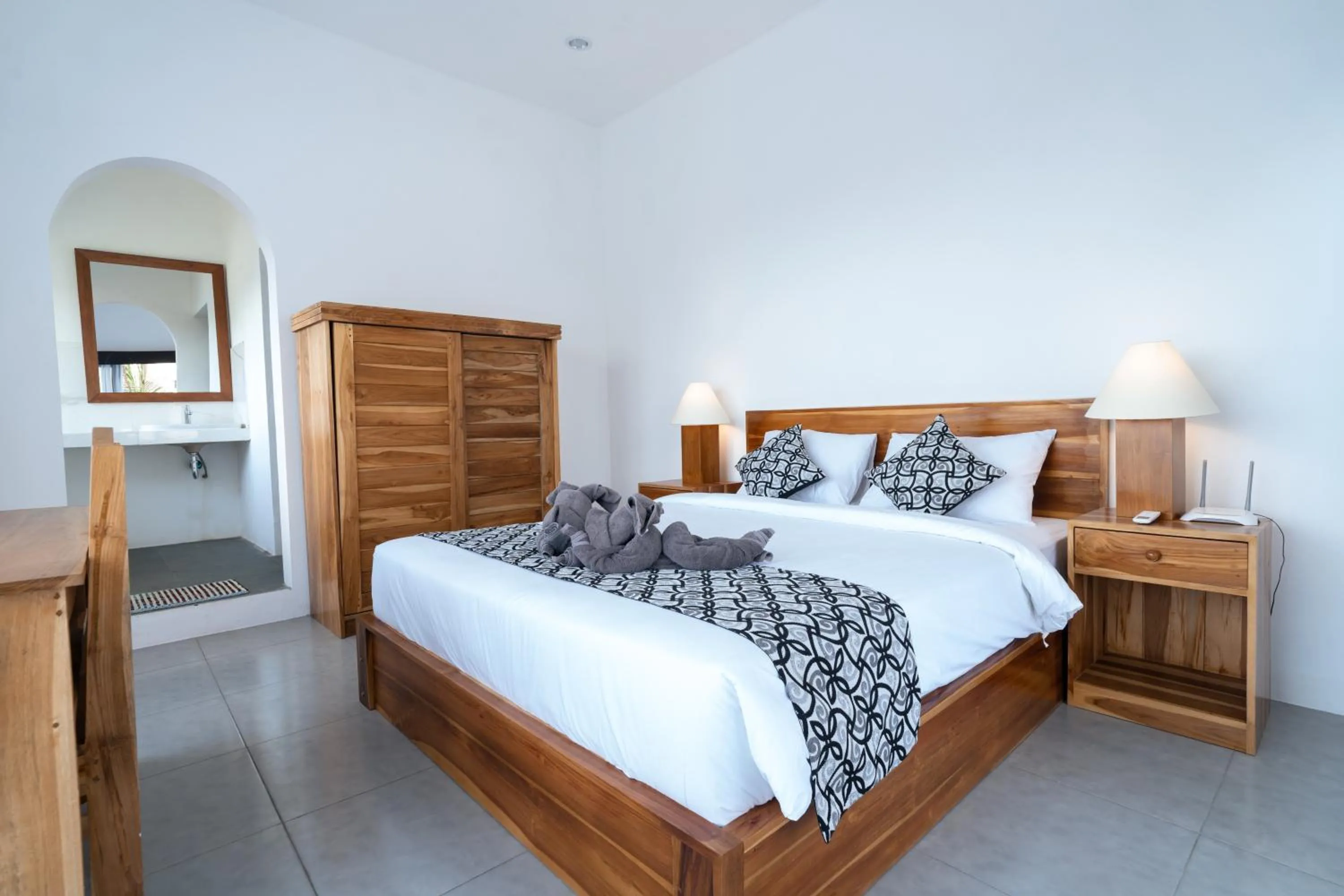 Double Room in Ulu Apsura Villas