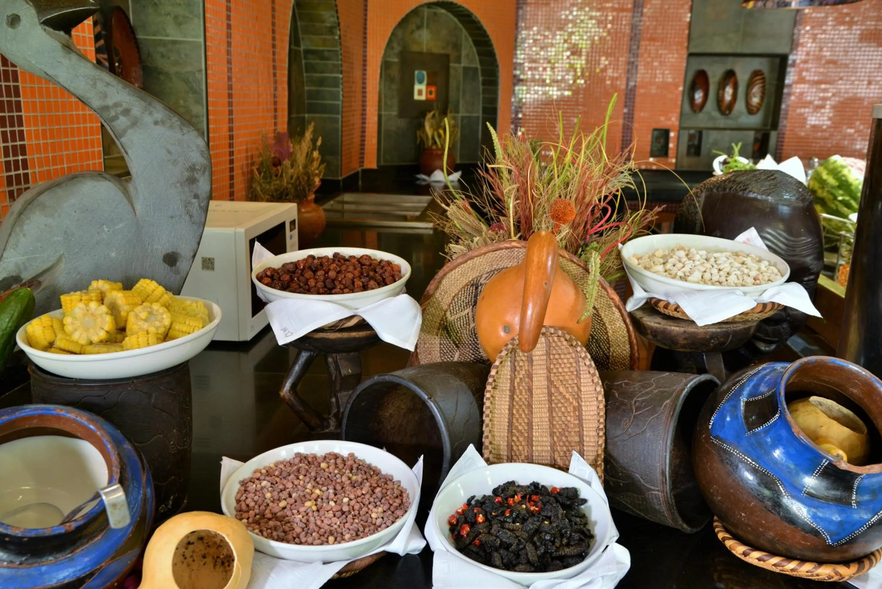 Lunch in Cresta Oasis Hotel