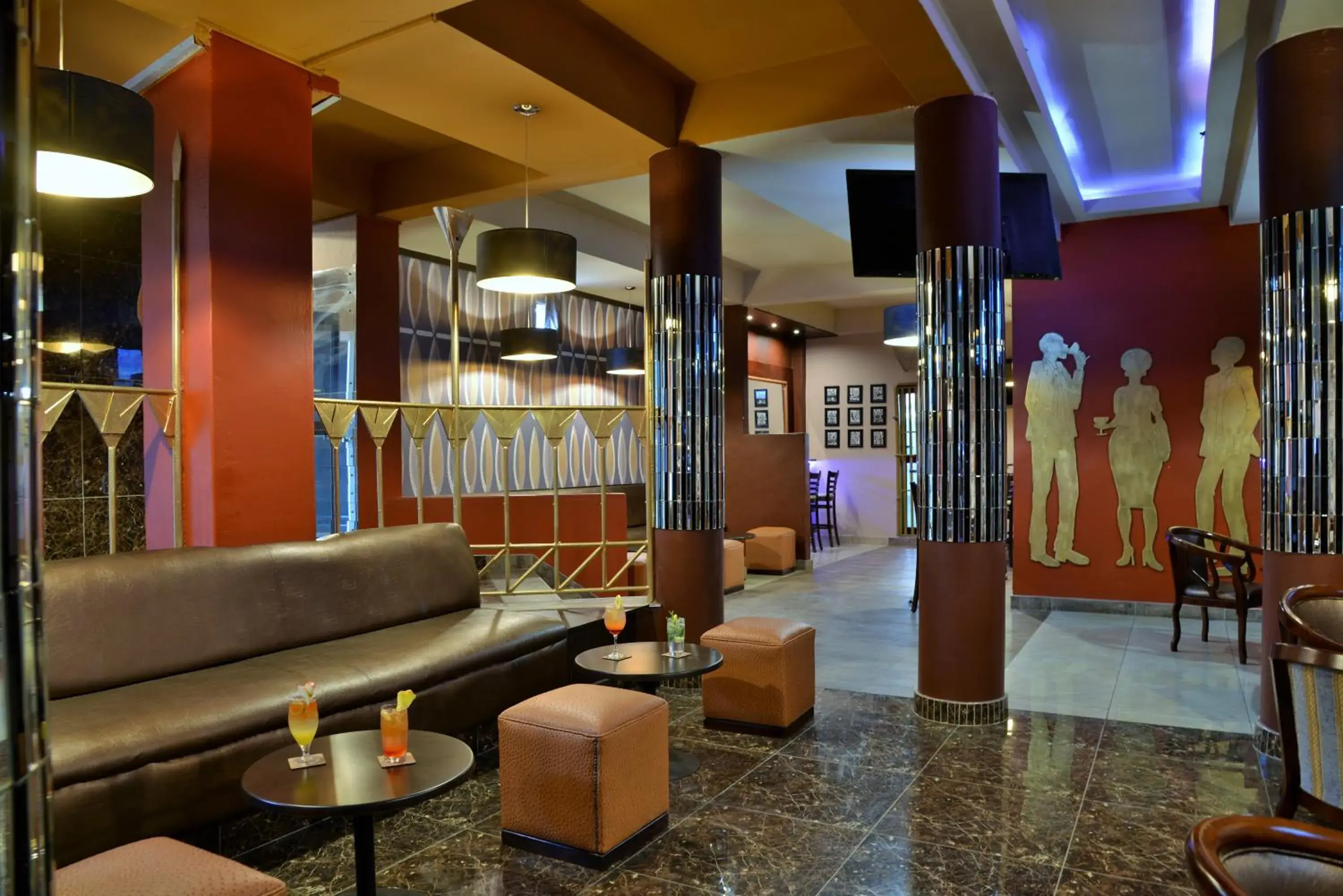 Lobby or reception in Cresta Oasis Hotel Lobby or reception in Cresta Oasis Hotel