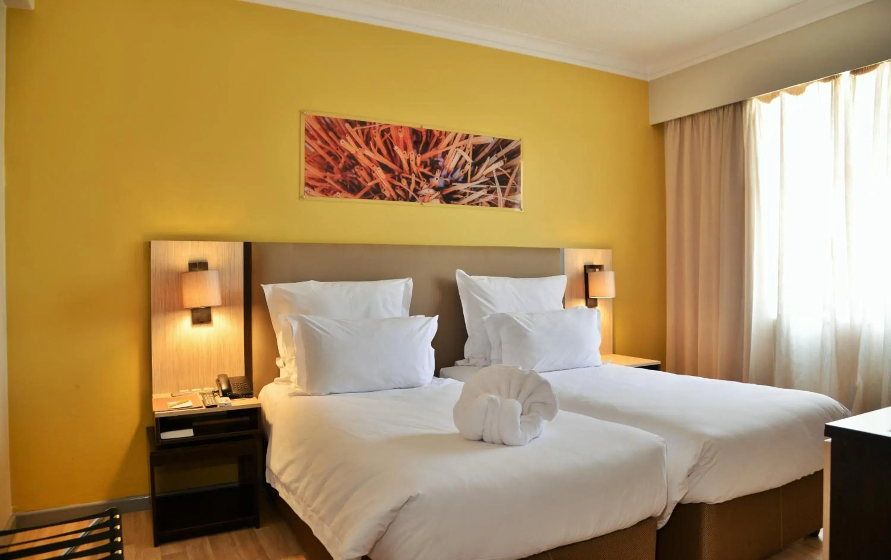 Bedroom, Bed in Cresta Oasis Hotel Bedroom, Bed in Cresta Oasis Hotel