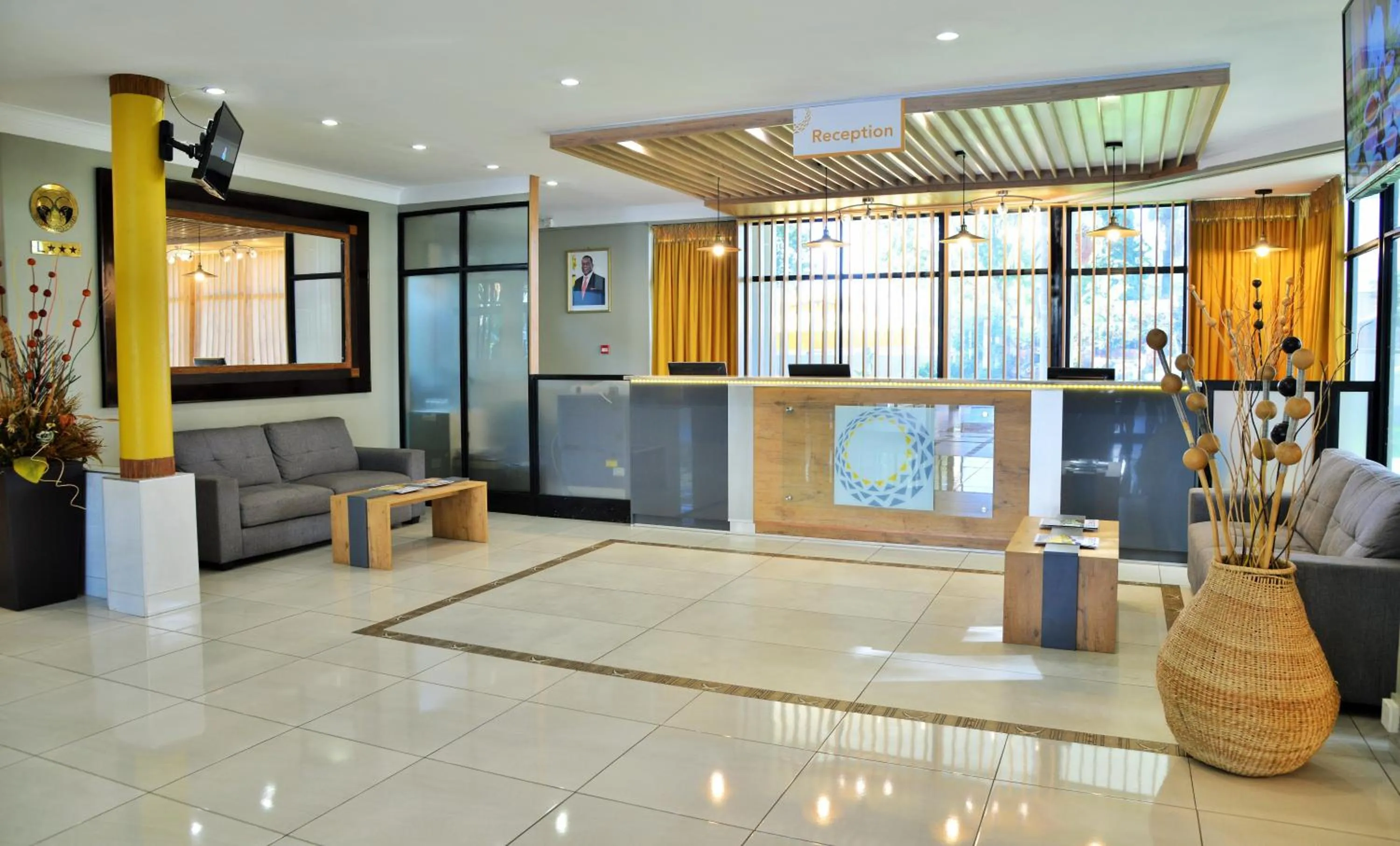 Property building in Cresta Oasis Hotel