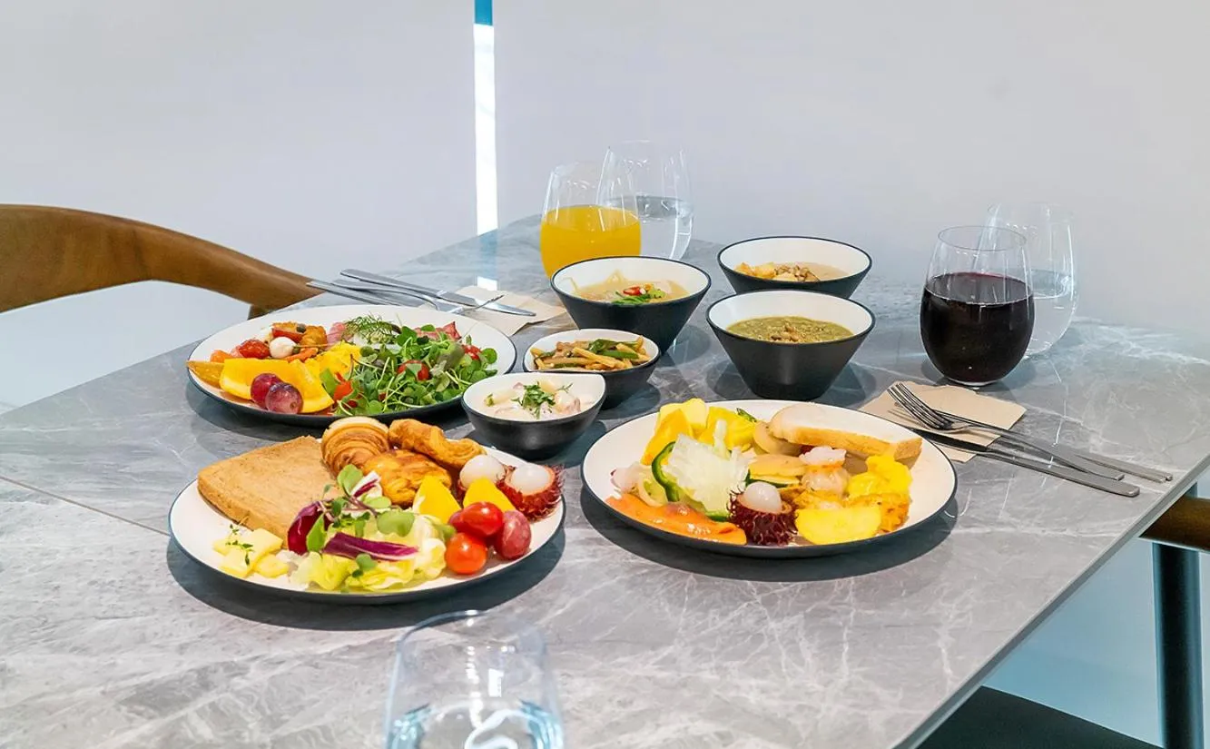 Restaurant/places to eat in Sokcho Mari Vista Hotel