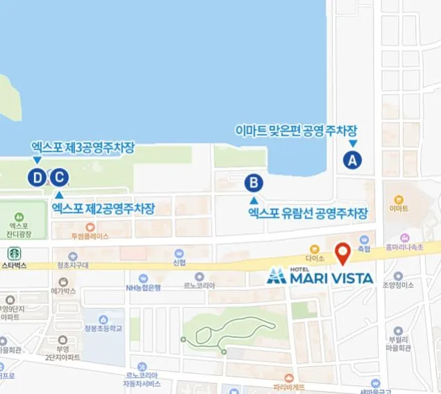 Sokcho Mari Vista Hotel