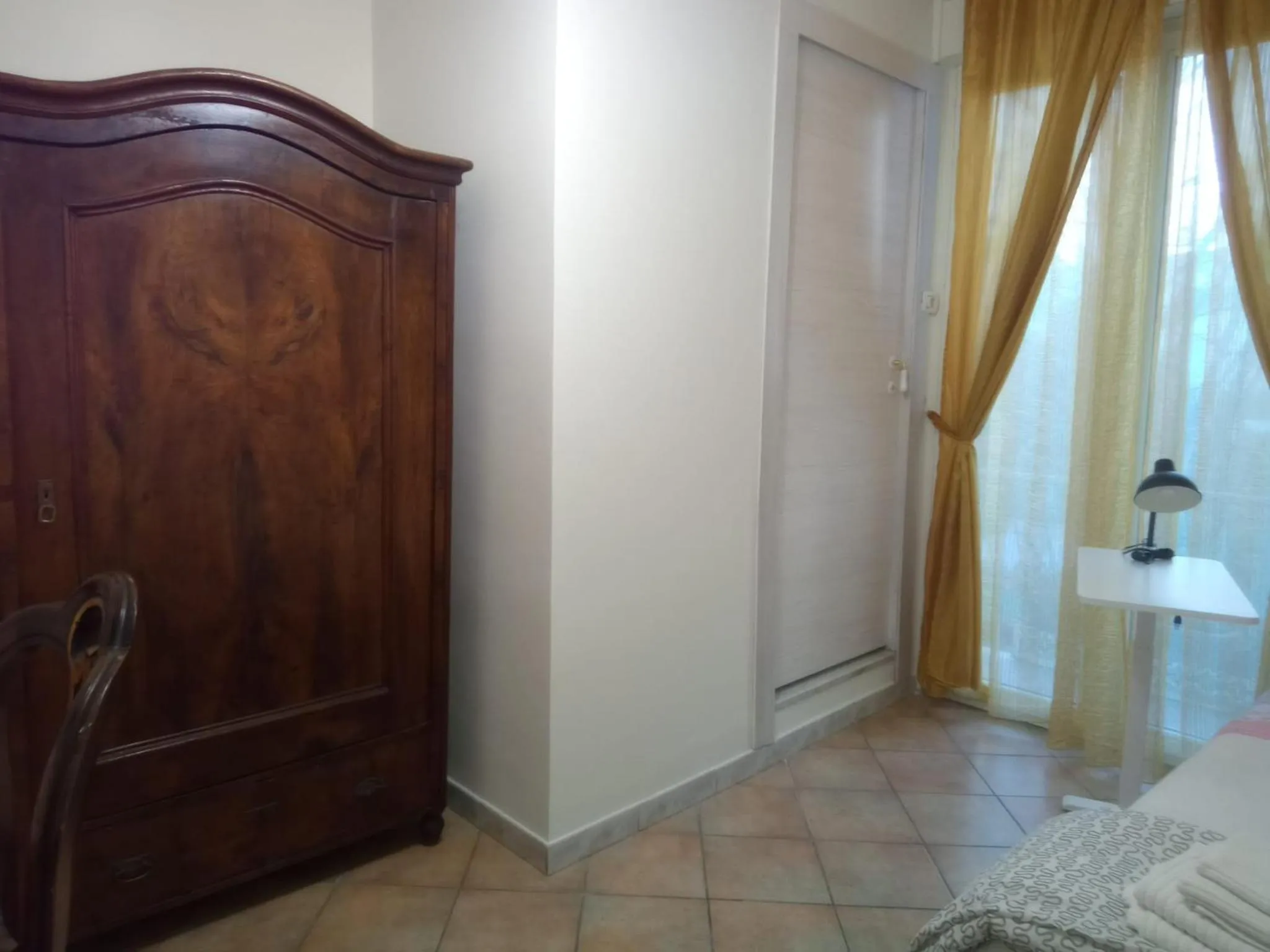 Bed in Villa Fiorita