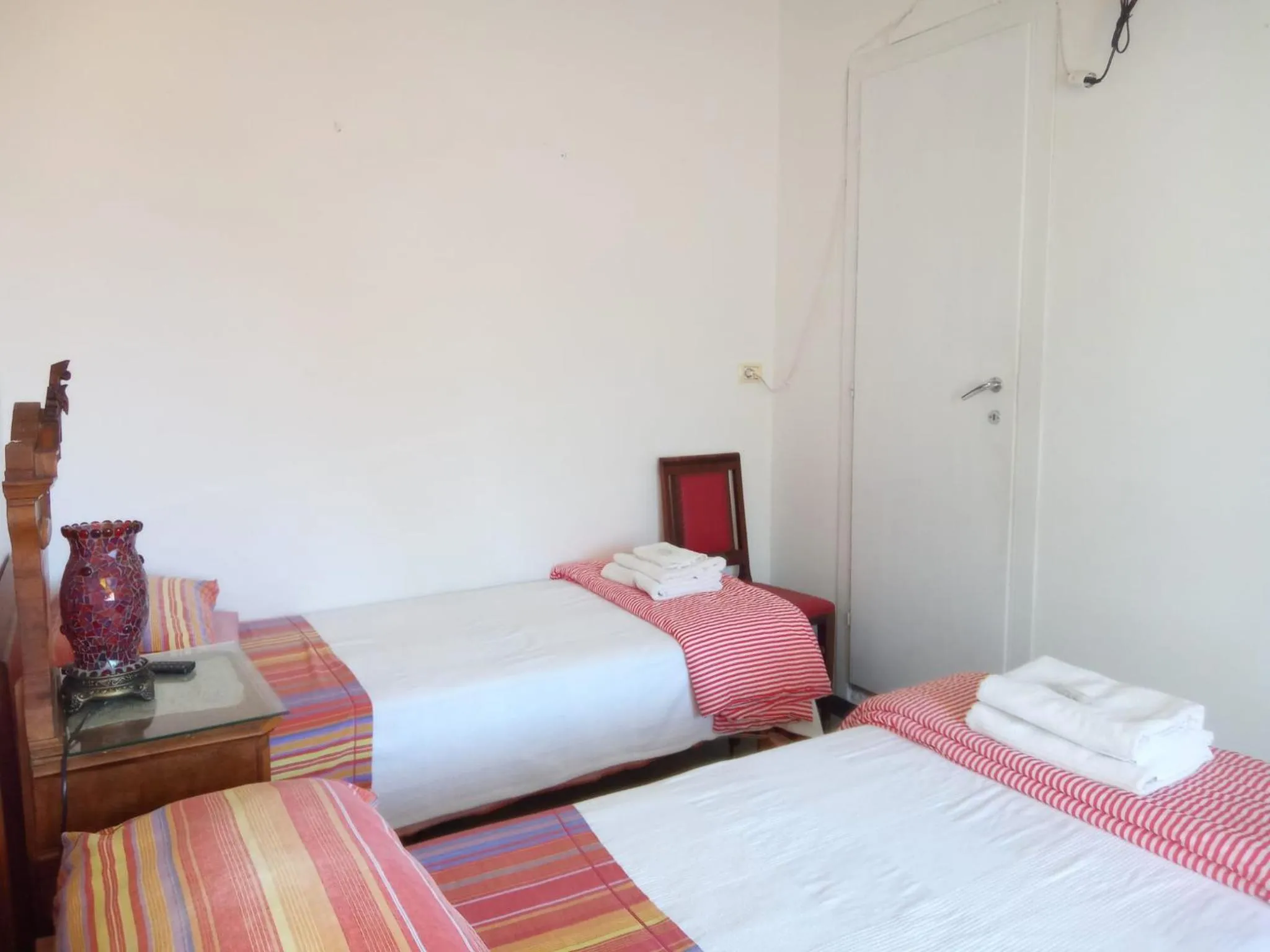 Bed in Villa Fiorita