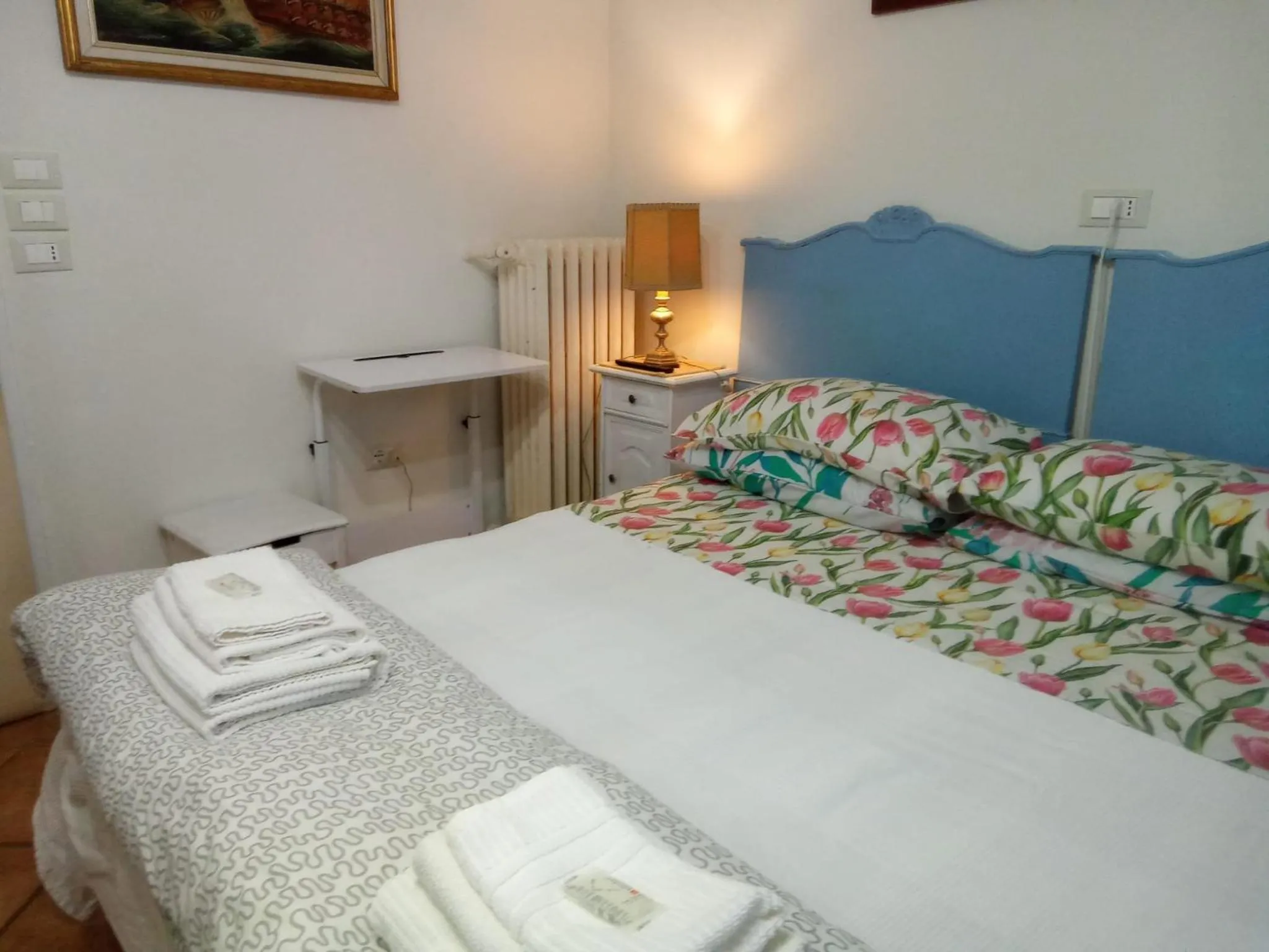 Bed in Villa Fiorita