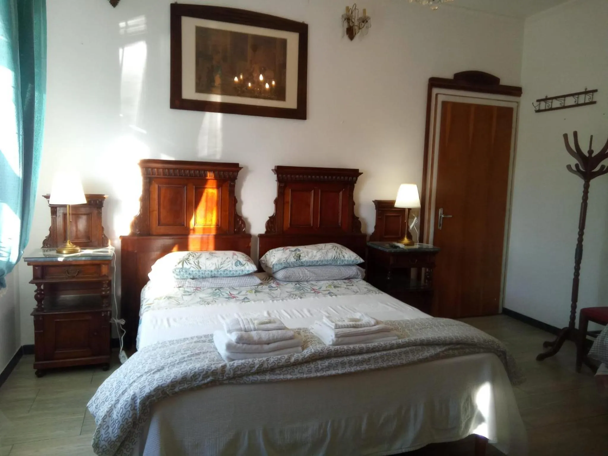 Bed in Villa Fiorita