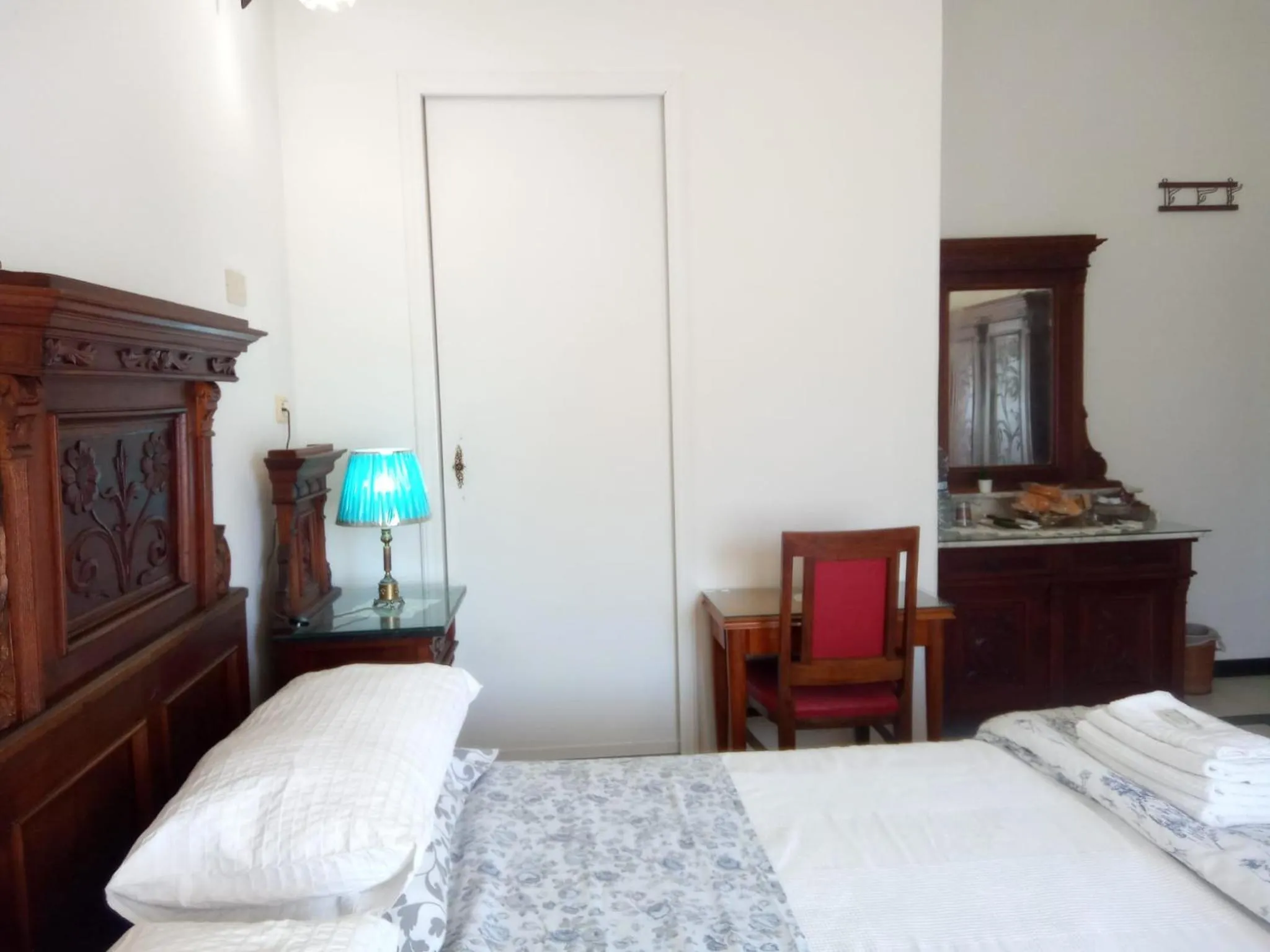 Bed in Villa Fiorita