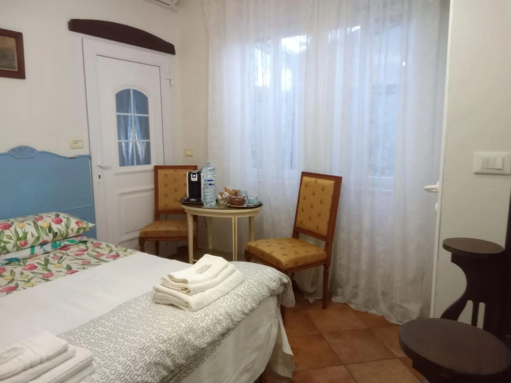 Bed in Villa Fiorita