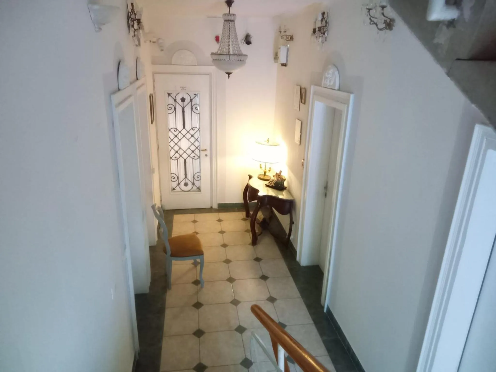 Bed in Villa Fiorita