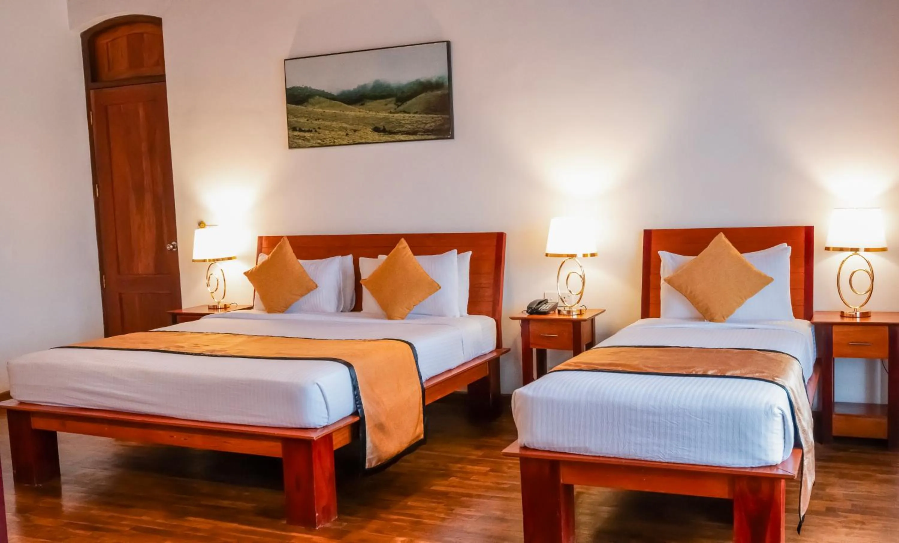 The Golden Legacy Hotel
