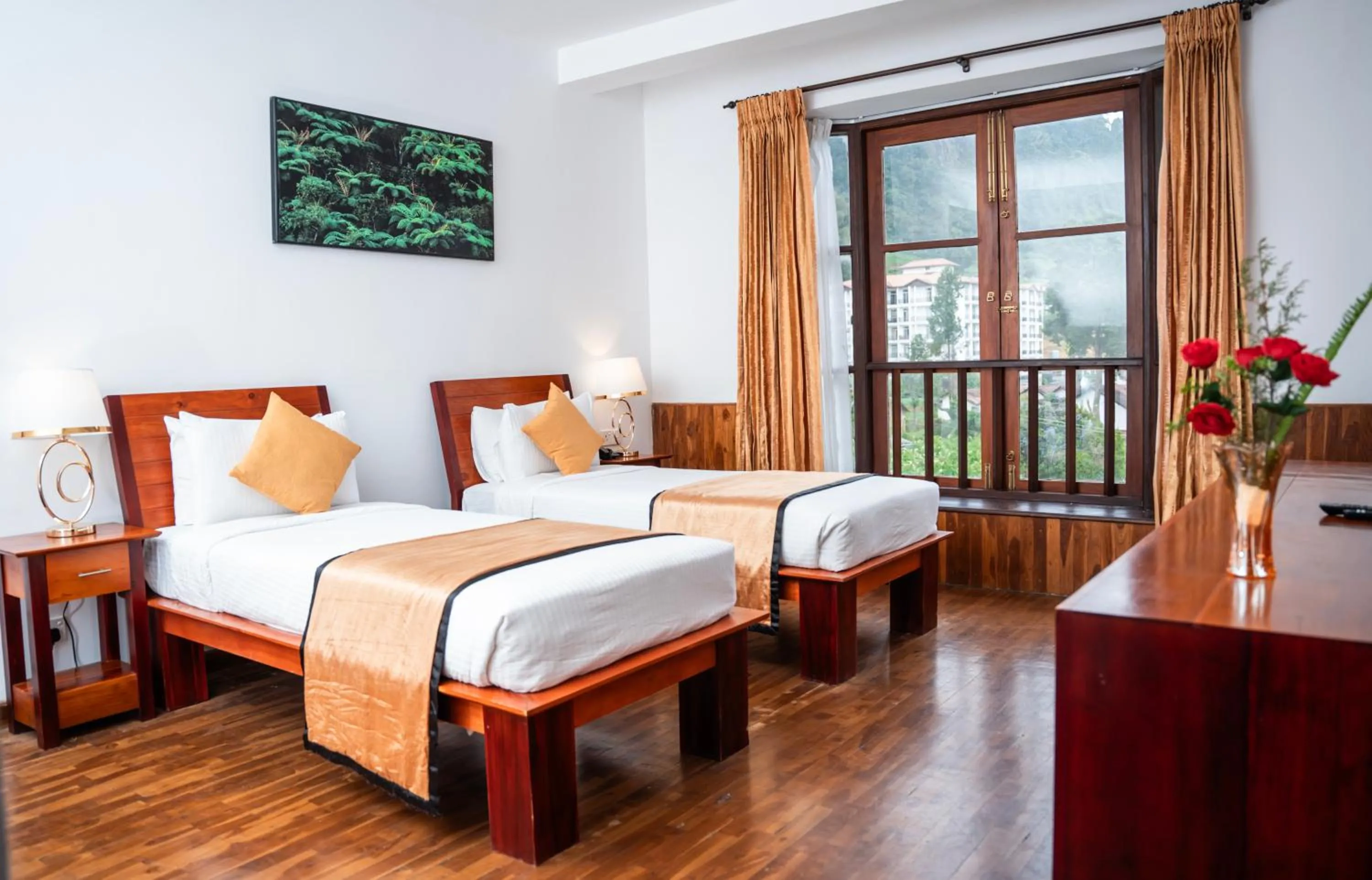 The Golden Legacy Hotel