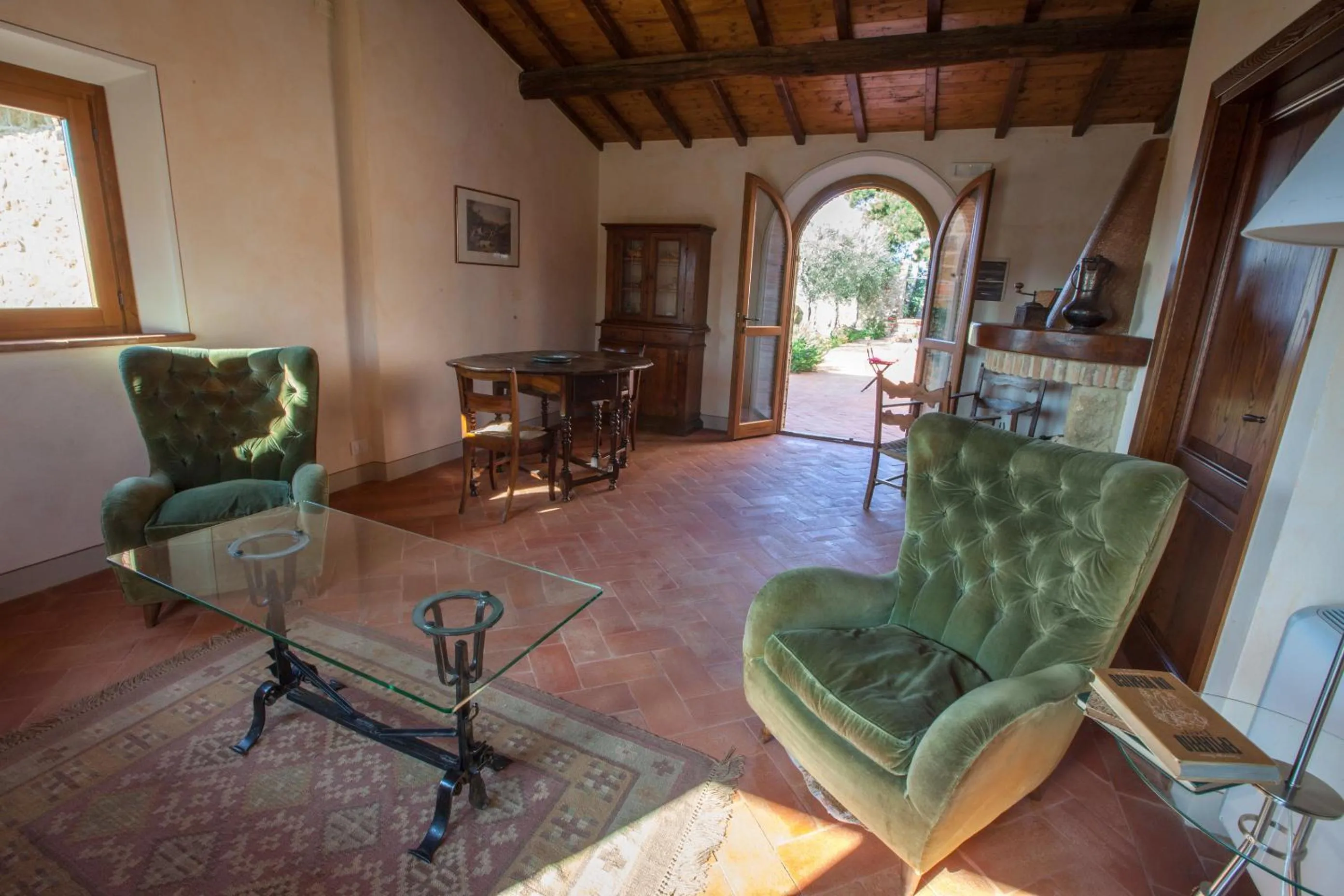 Living room in Borgo Sant'Ambrogio - Resort