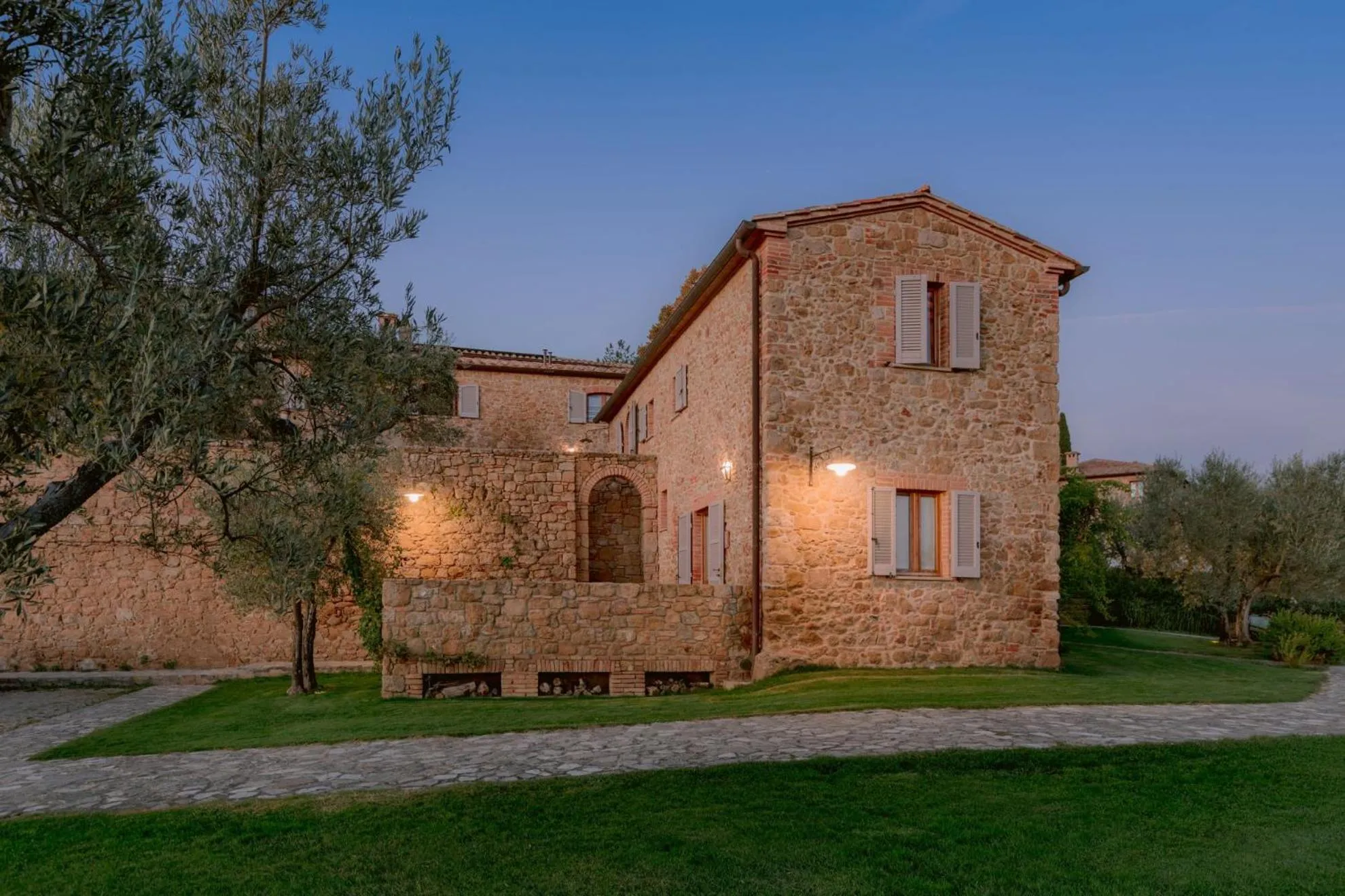 Garden view in Borgo Sant'Ambrogio - Resort
