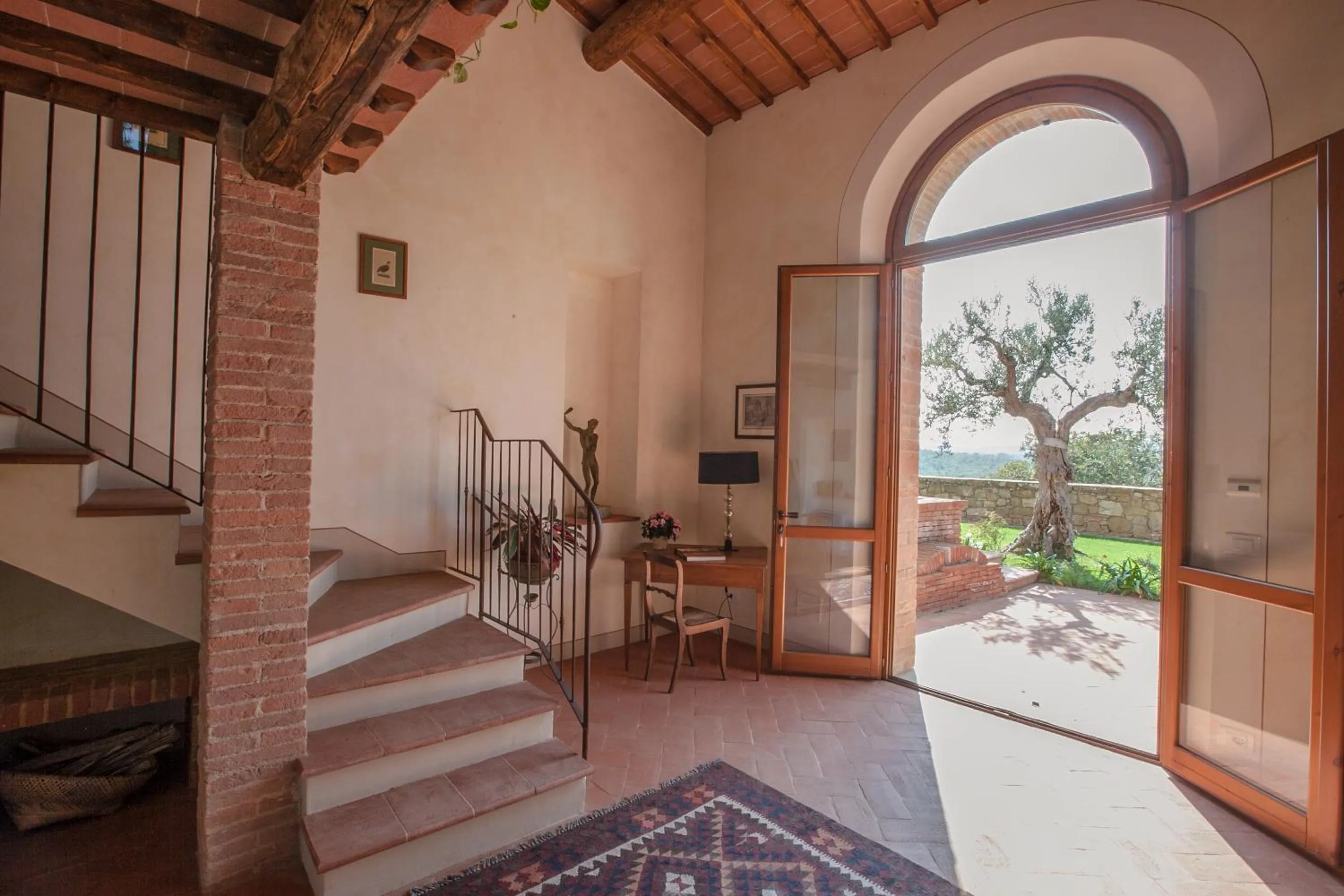 Living room in Borgo Sant'Ambrogio - Resort